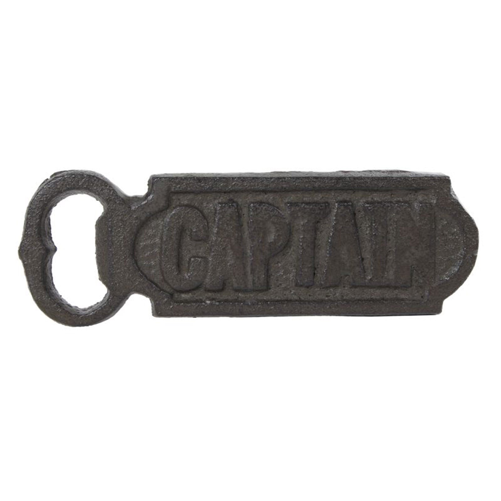 Beer opener "Captain" - Cast iron bottle opener 5x2x14.5 cm