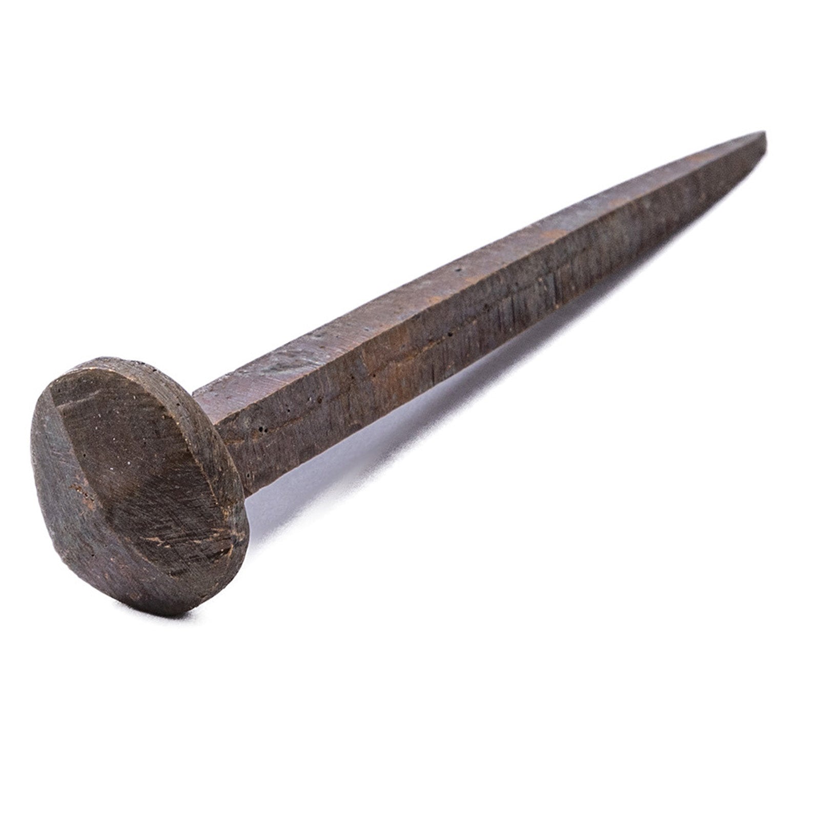 Forged nail 64mm antique brass