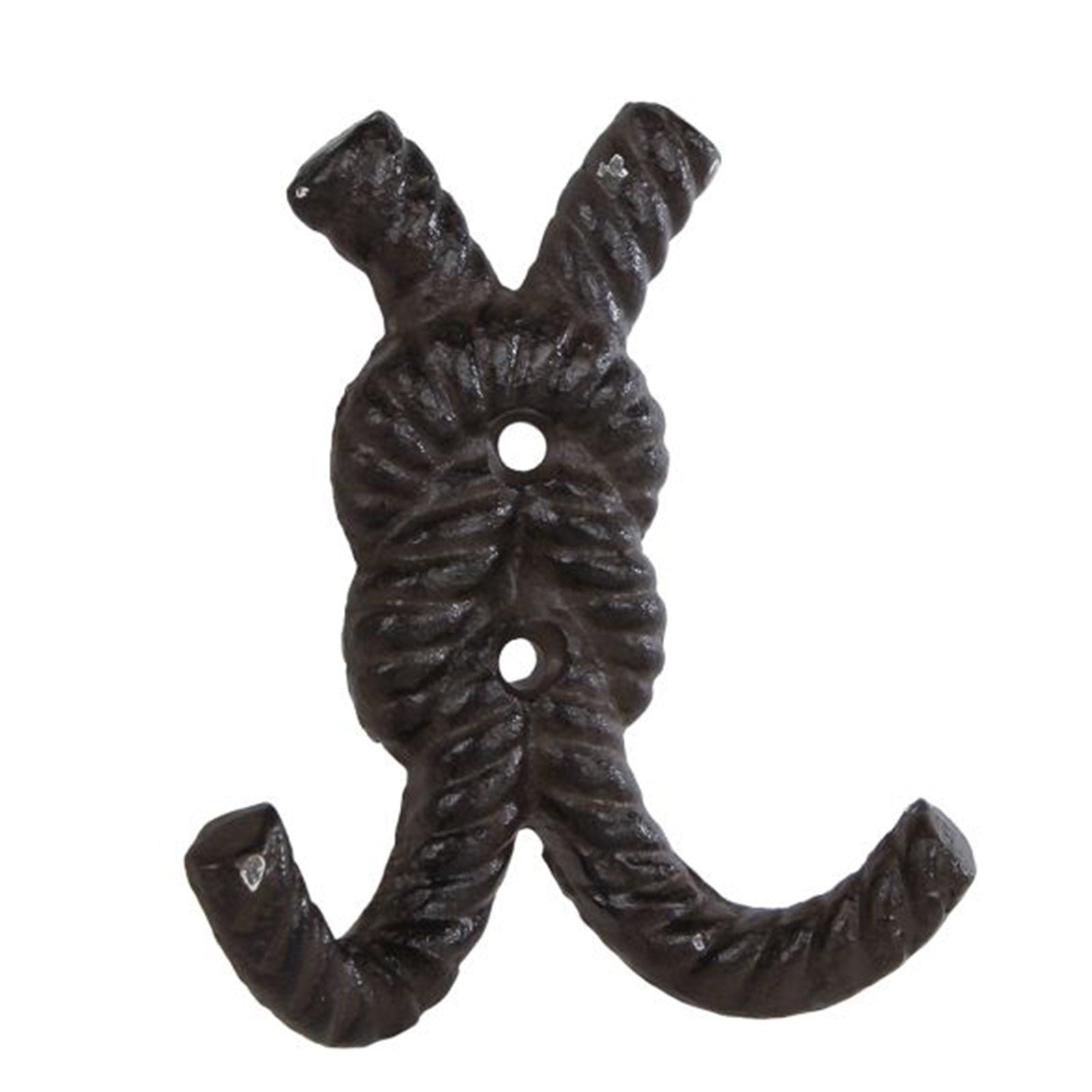 Wall Hook "Rope" - Rugged Style with a Rustic Twist