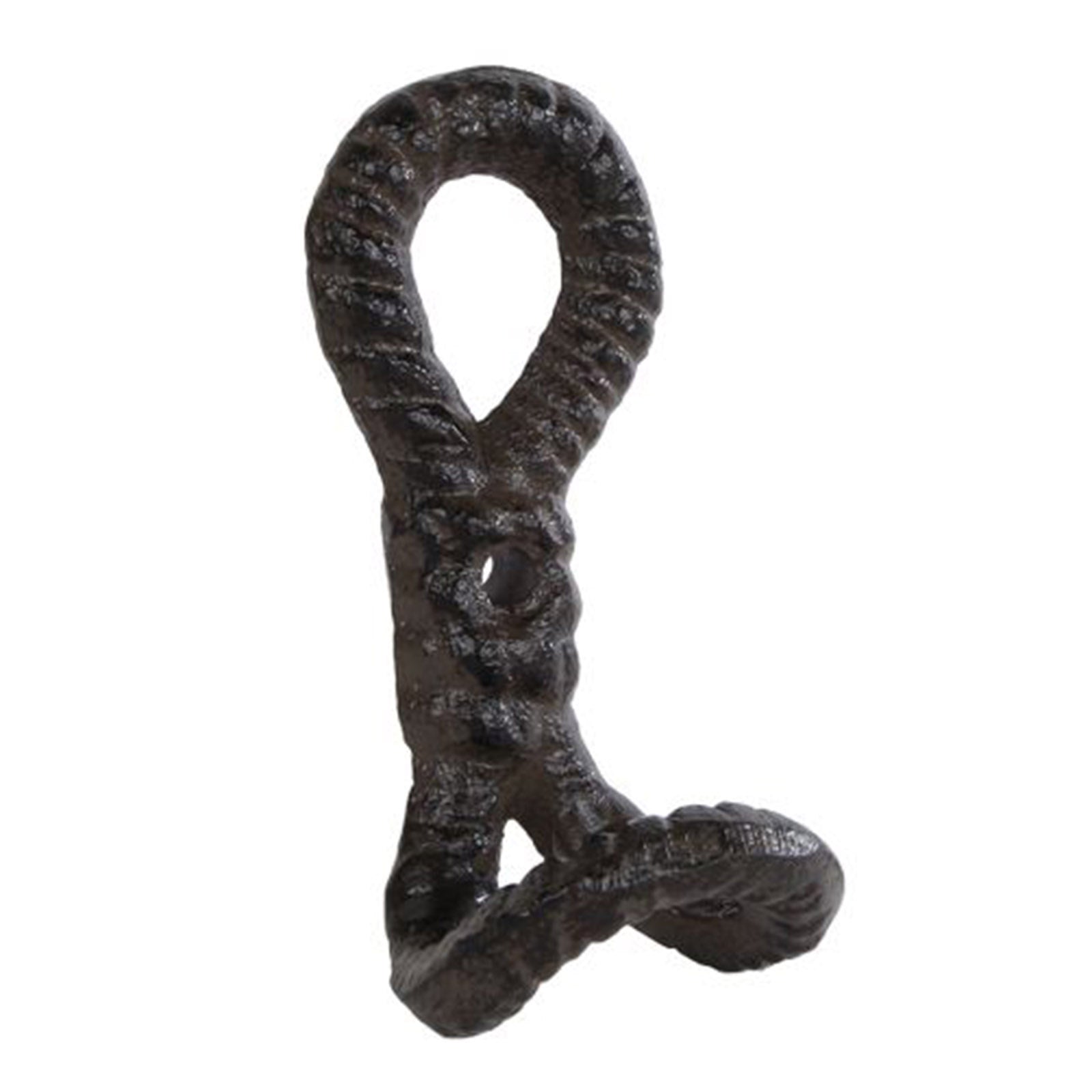 Wall Hook "Rope" - Rugged Style with a Rustic Twist