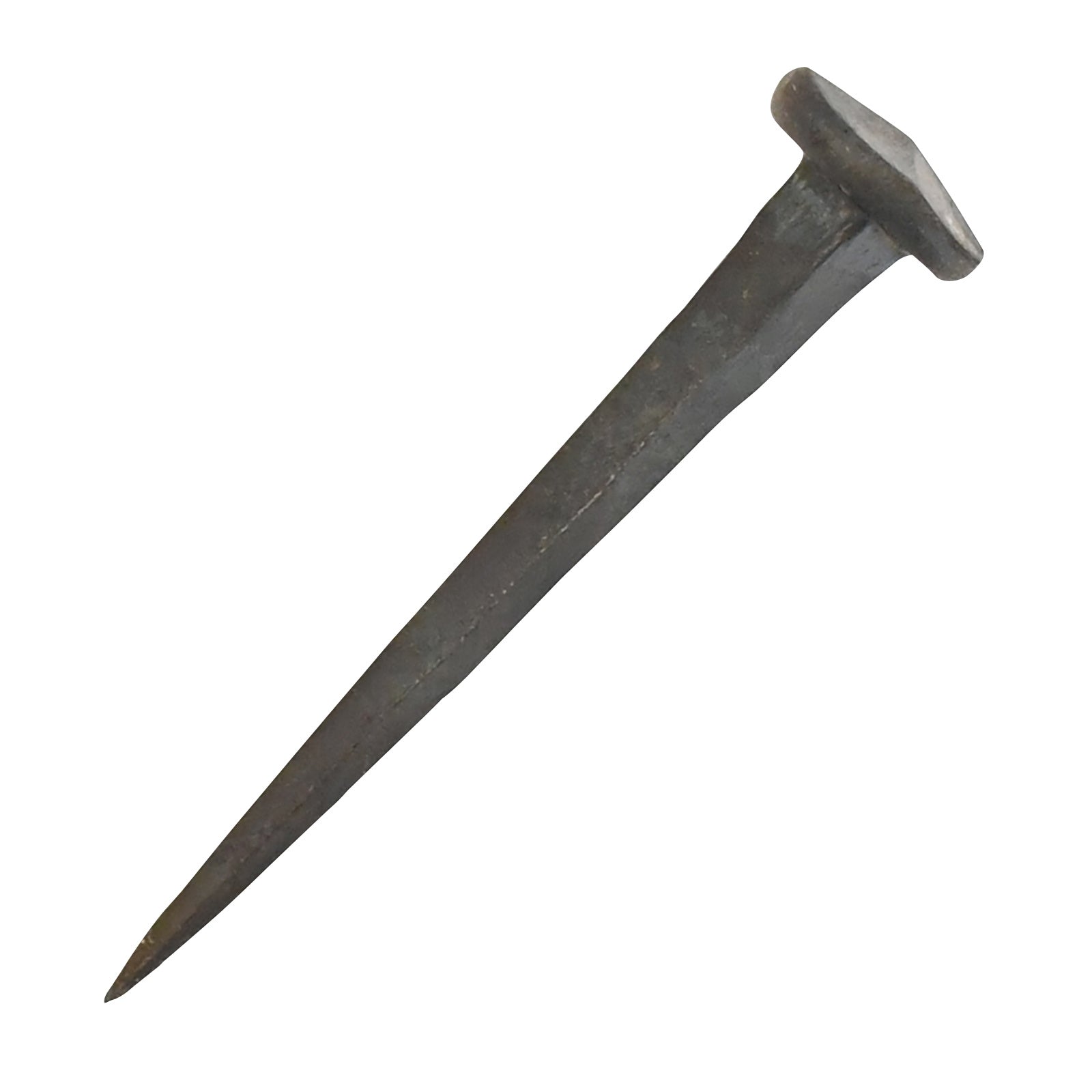 Forged nail 90 mm round head