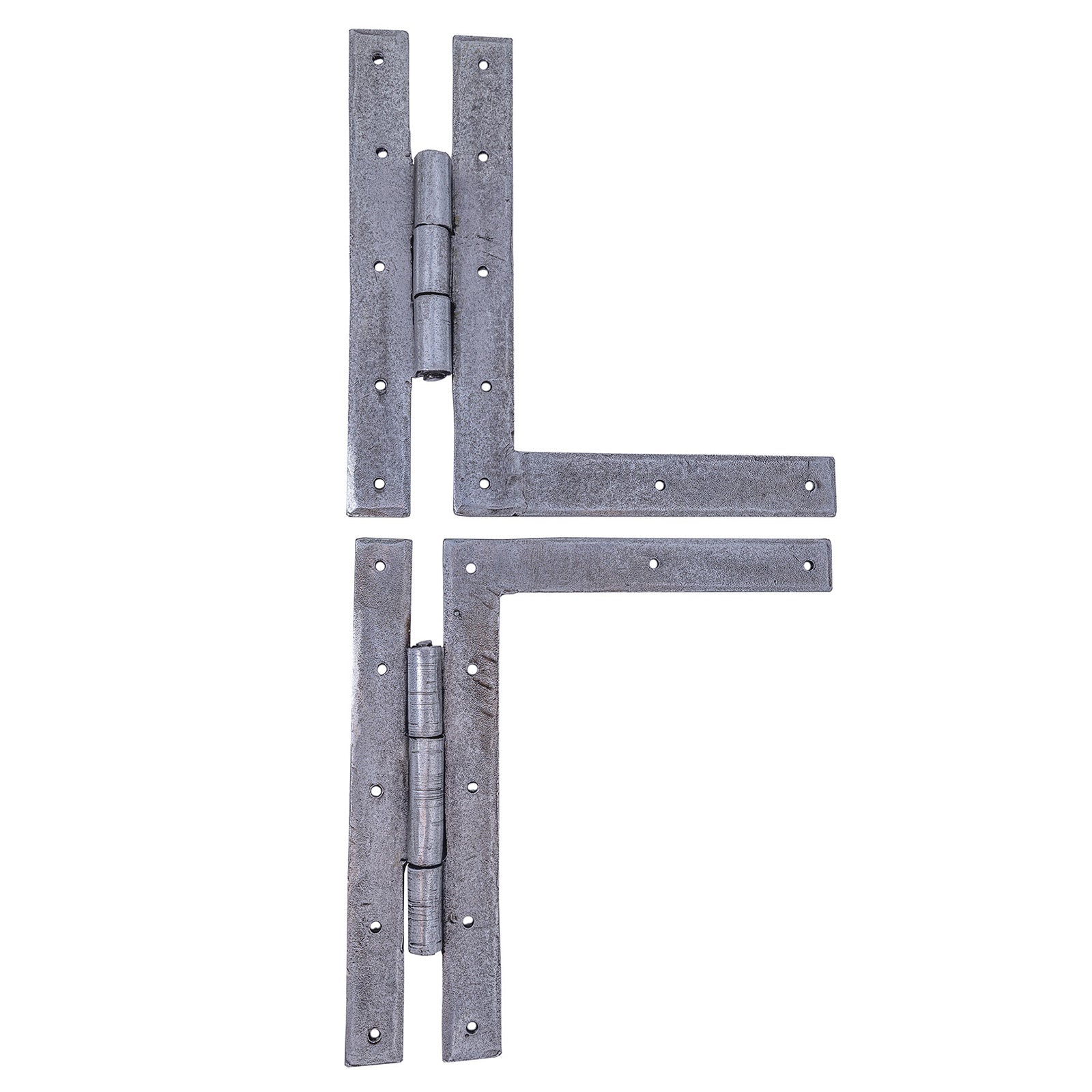 HL hinge 228 x 227mm tin color