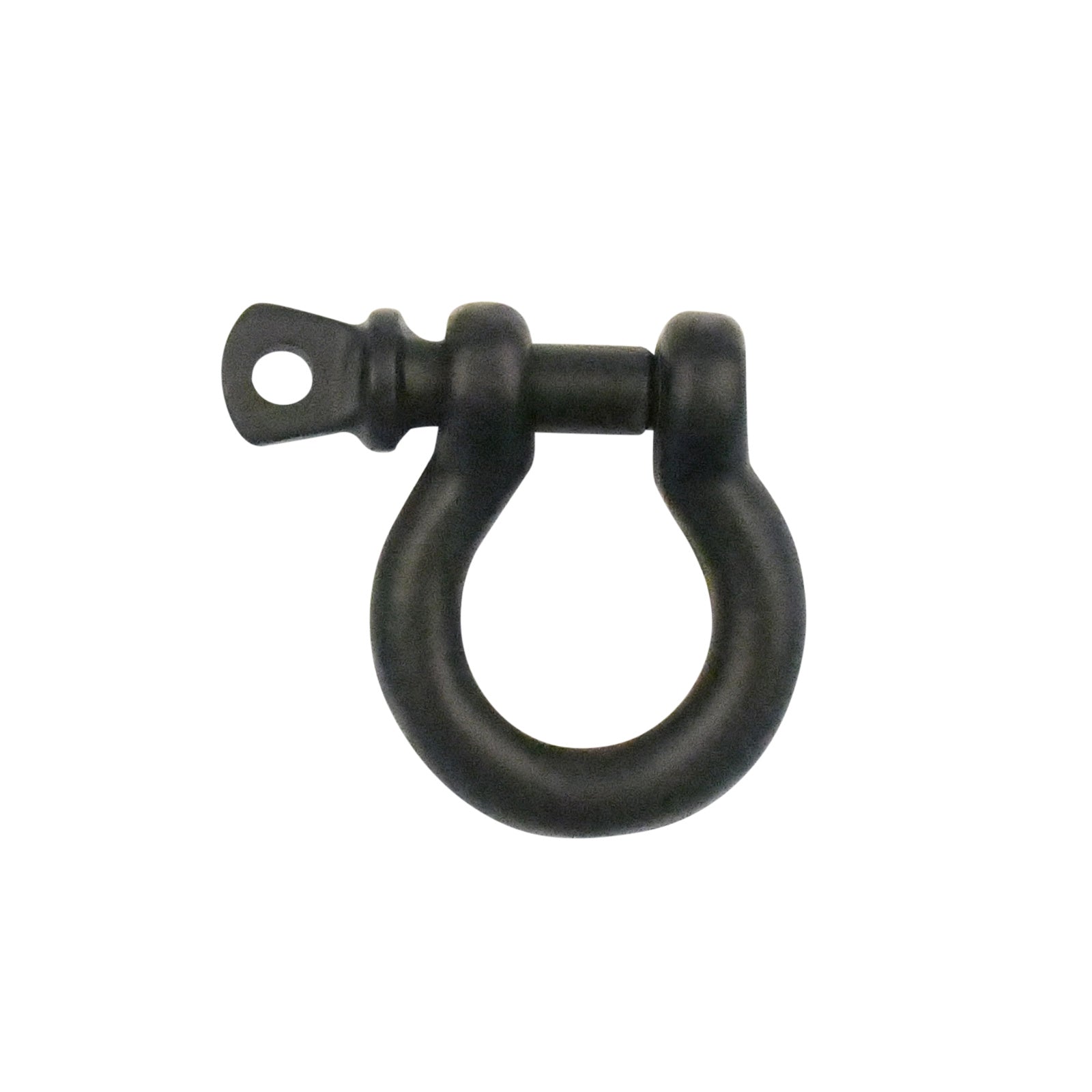 Bow shackle 37x46mm black