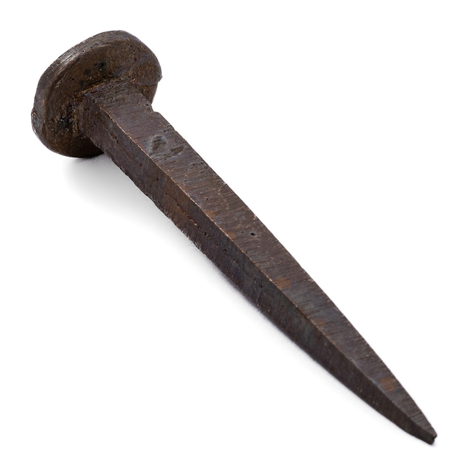 Forged nail 64mm antique brass