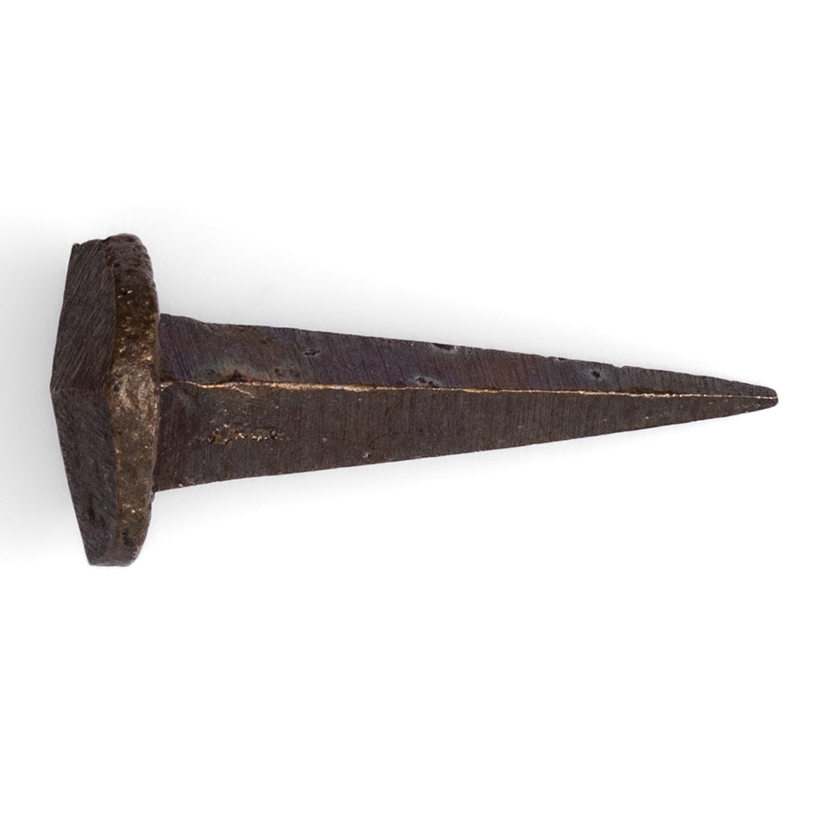 Forged nail 32mm antique brass