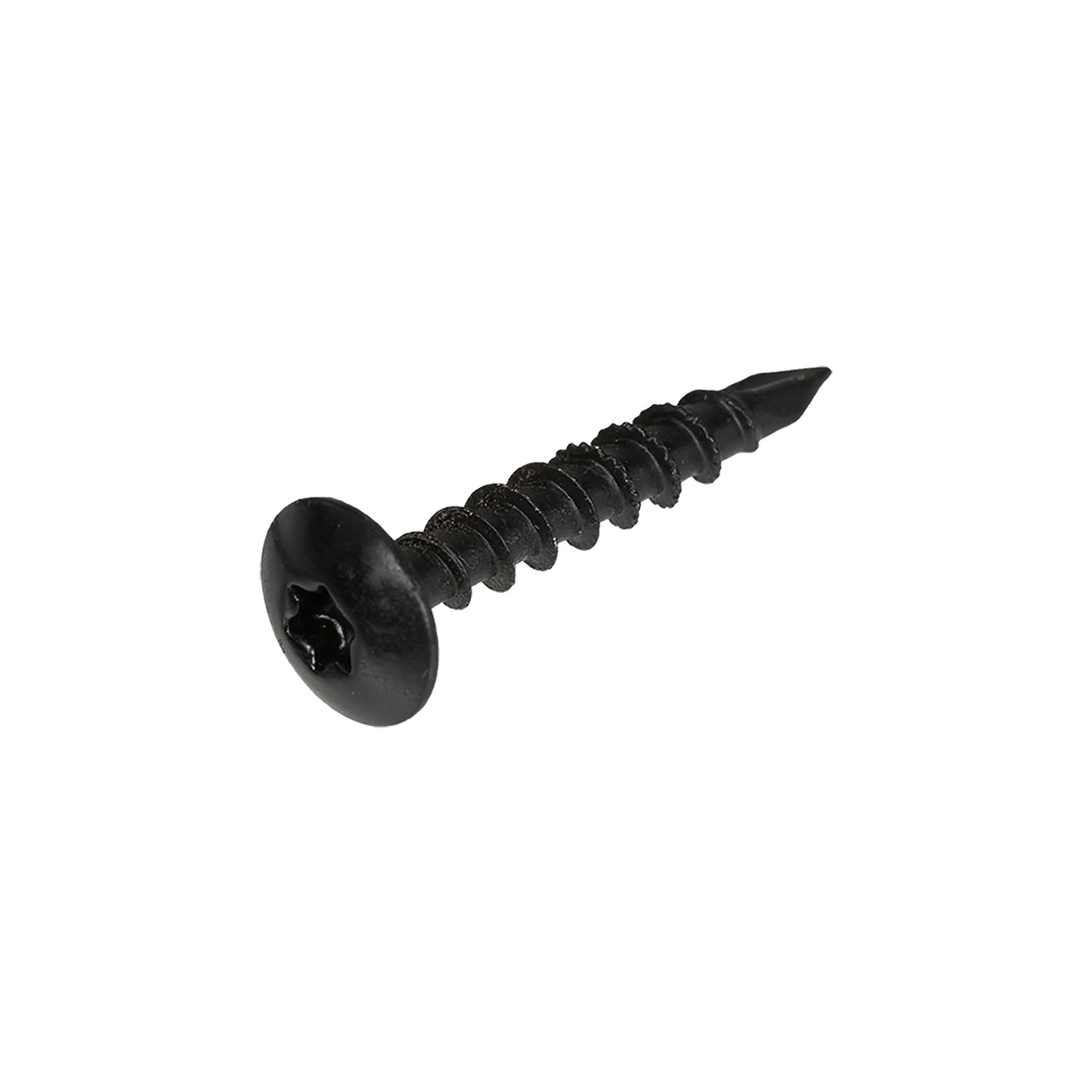 Garden fitting screw Black Head TX 6mm