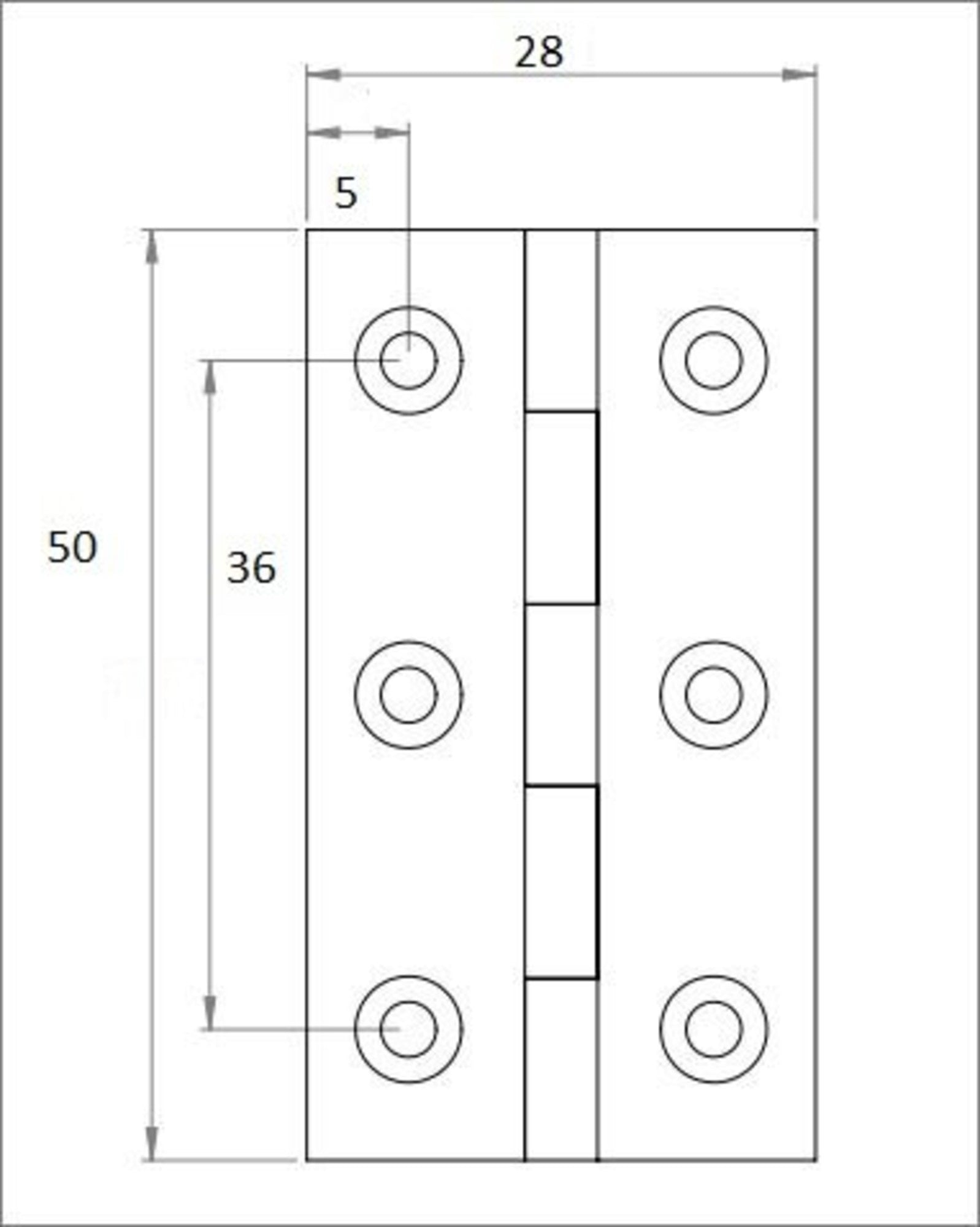 High Quality Furniture Hinge - Durable Iron for Various Furniture Applications