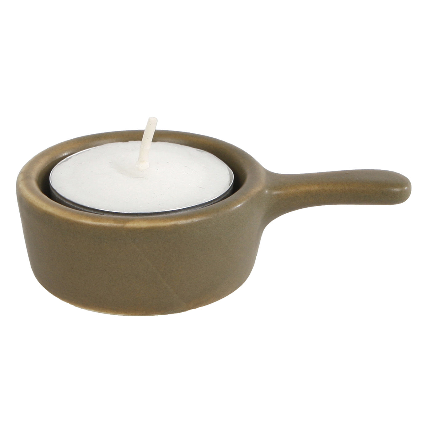 Tealight holder "Cup" | Beige