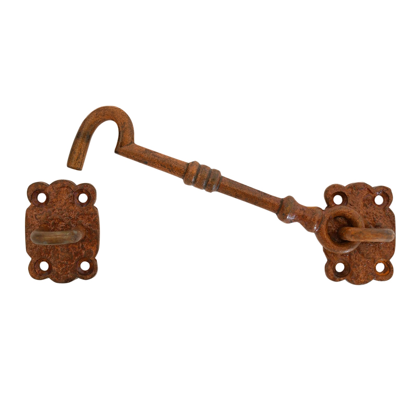 Door hook 150mm rust