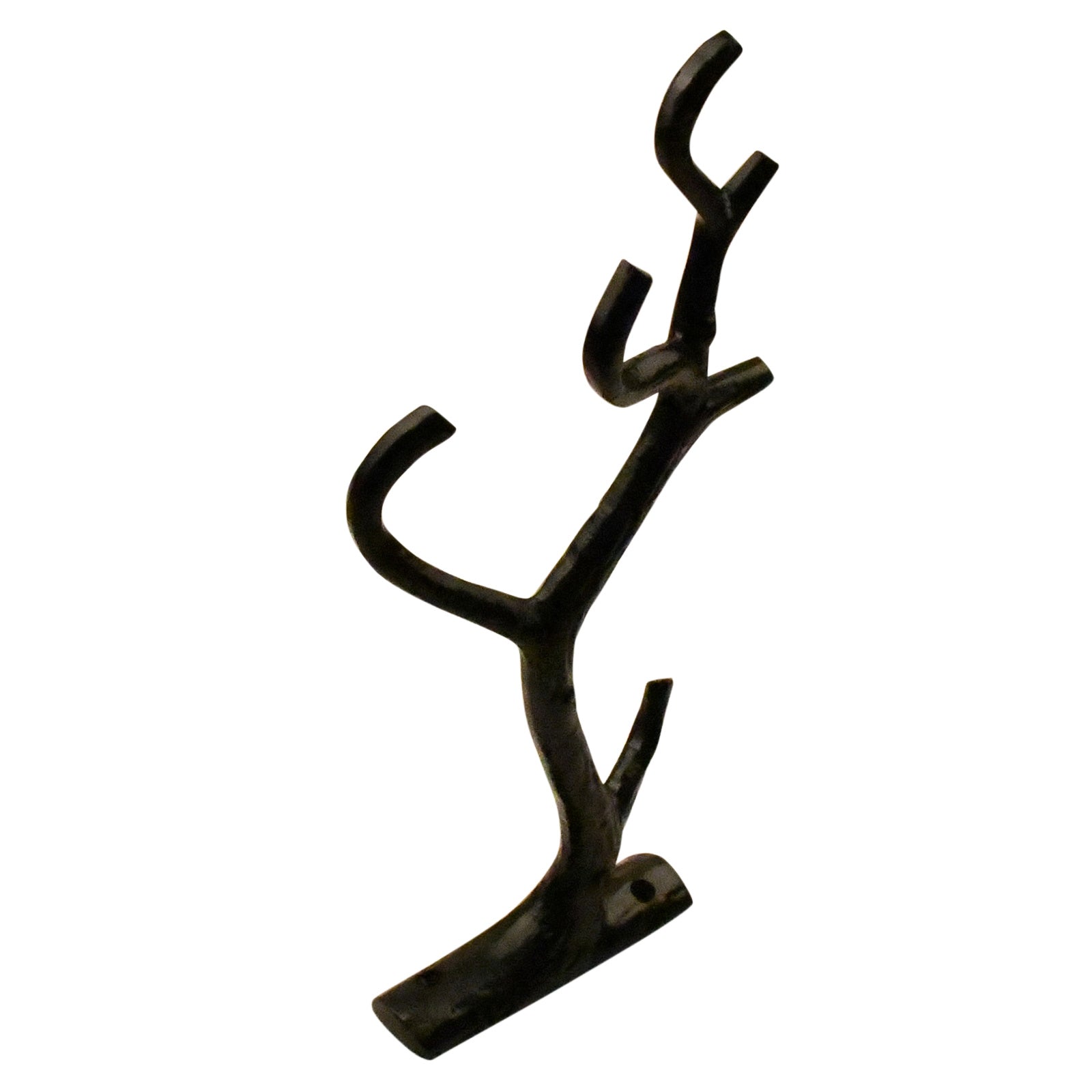 Cast Iron Wall Hook Tree Branch - Atmospheric Decoration and Functional Design