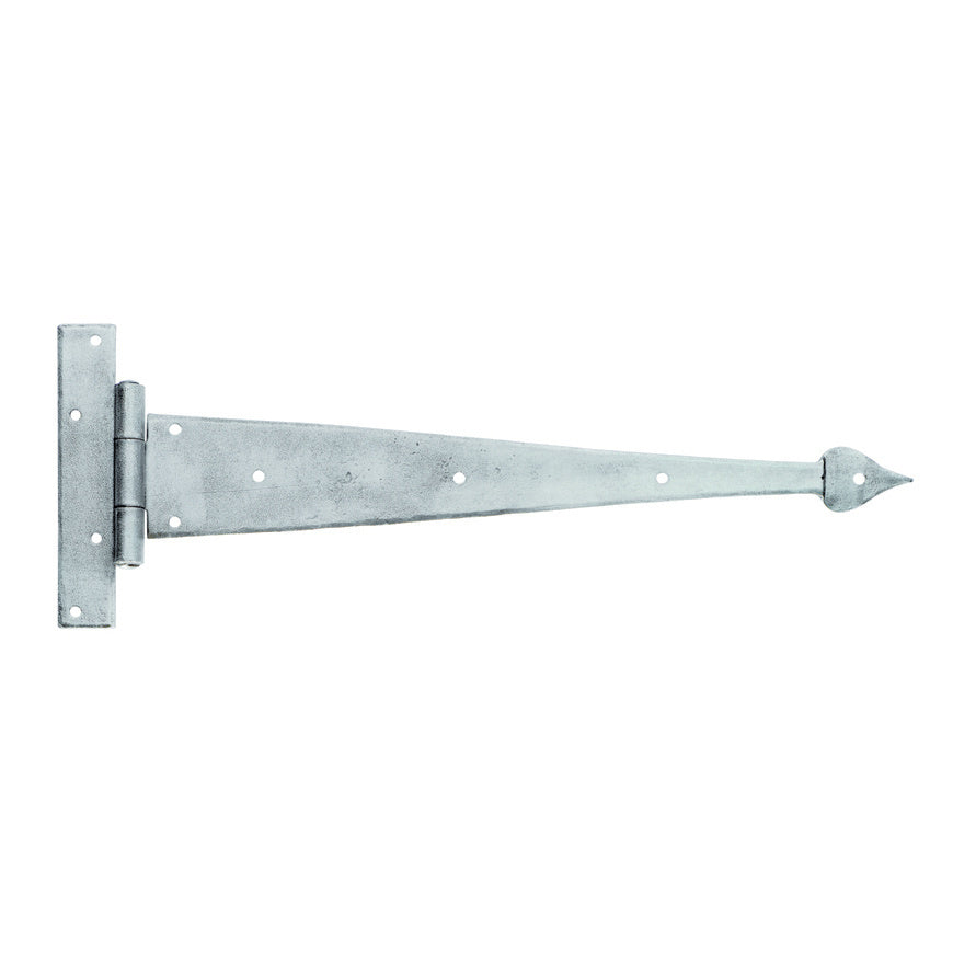 Wrought Iron Hinge Spire - Tin Effect | Available in 166mm, 385mm, 455mm