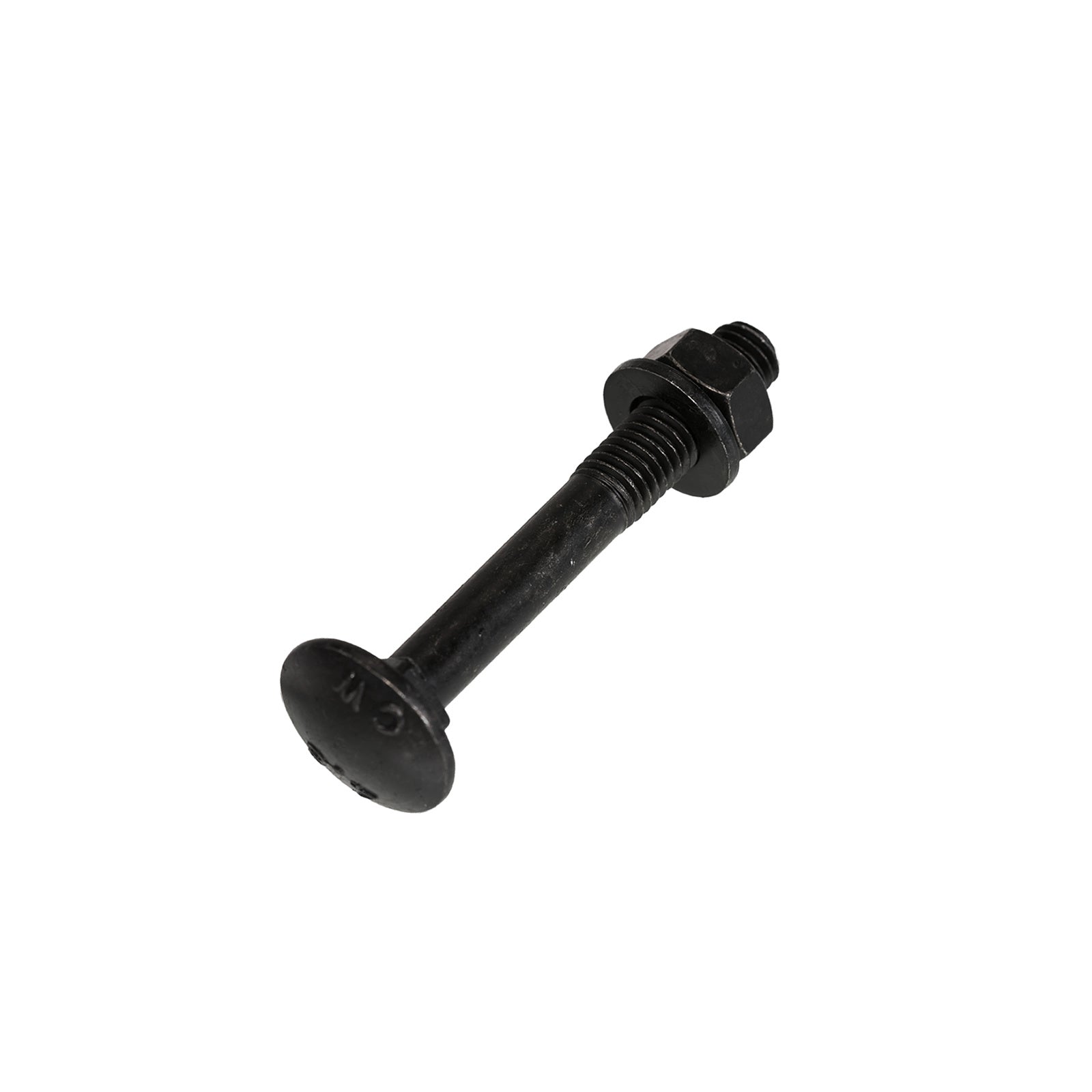 Carriage Bolt Set with Nut and Washer | Robust Fastening for Wooden Constructions