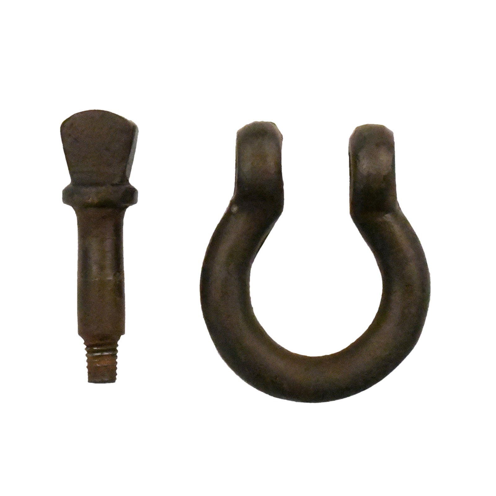 Bow shackle 37x46mm rust