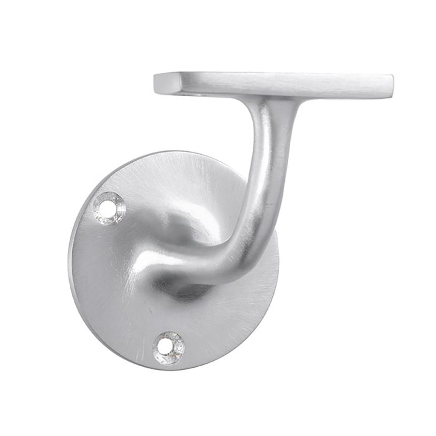 Handrail holder 80 mm satin Chrome