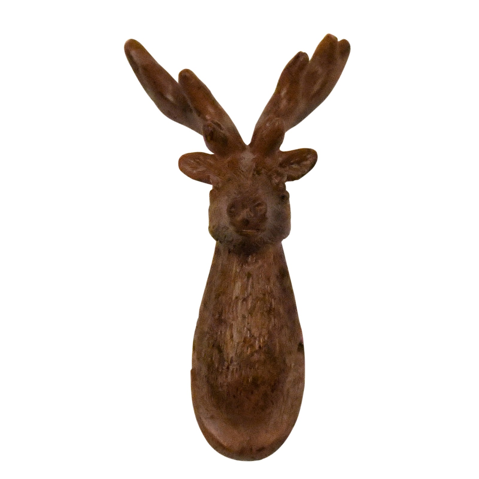 Sculptuur "Deer" S bruin 4x3x7cm