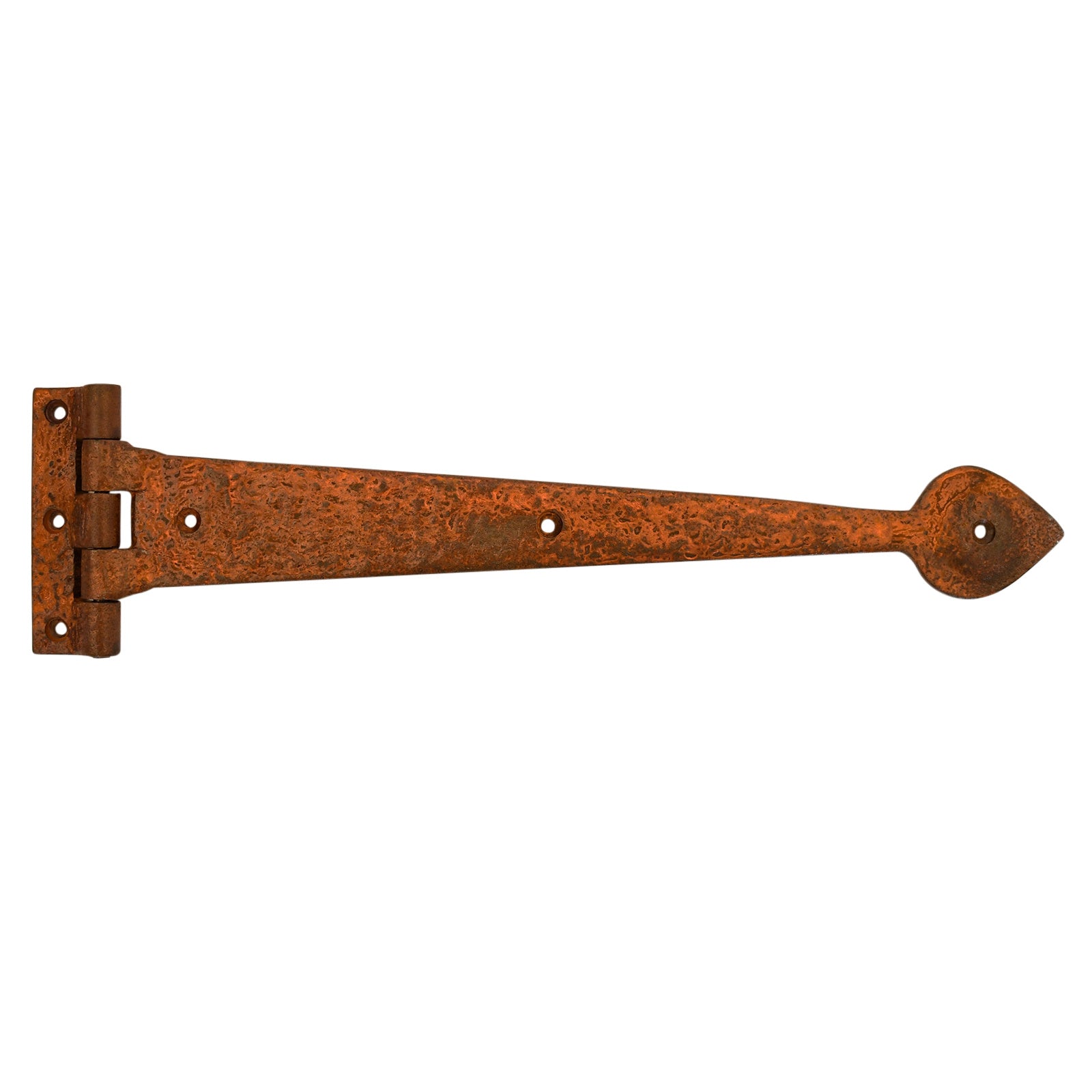 Hinge 408x57mm rust