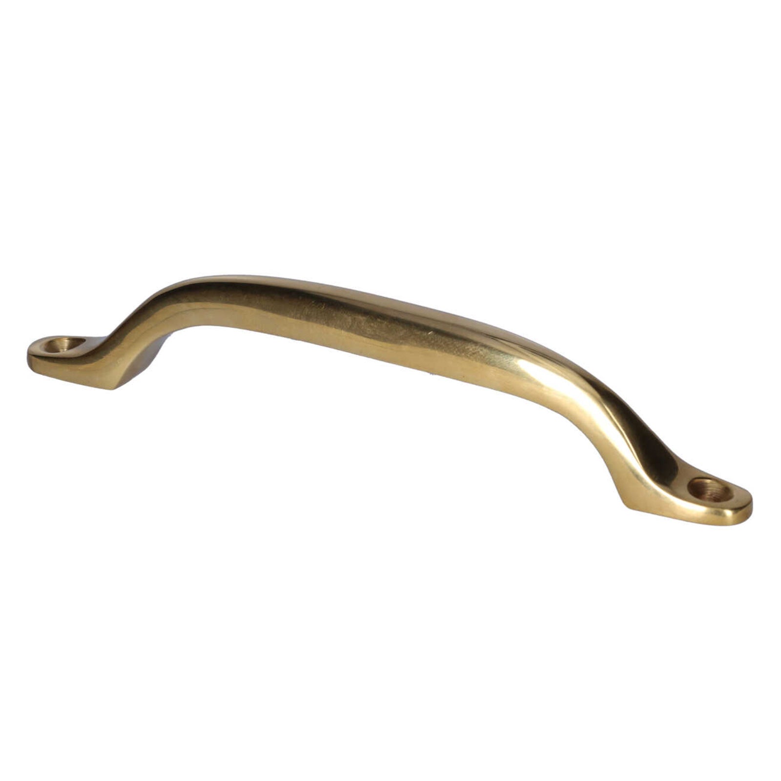 Brass cabinet handle 'Arch' 130 mm