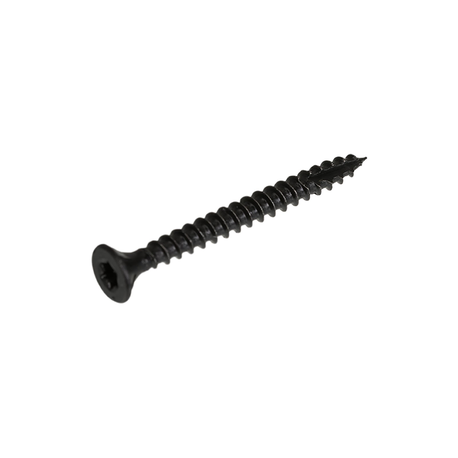 Blackline Chipboard Screws Black in Blister Pack – Flat Head or Cylinder Head