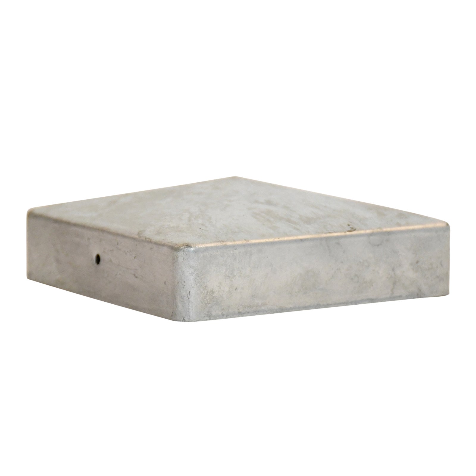 Post cap square 91x91mm galvanized