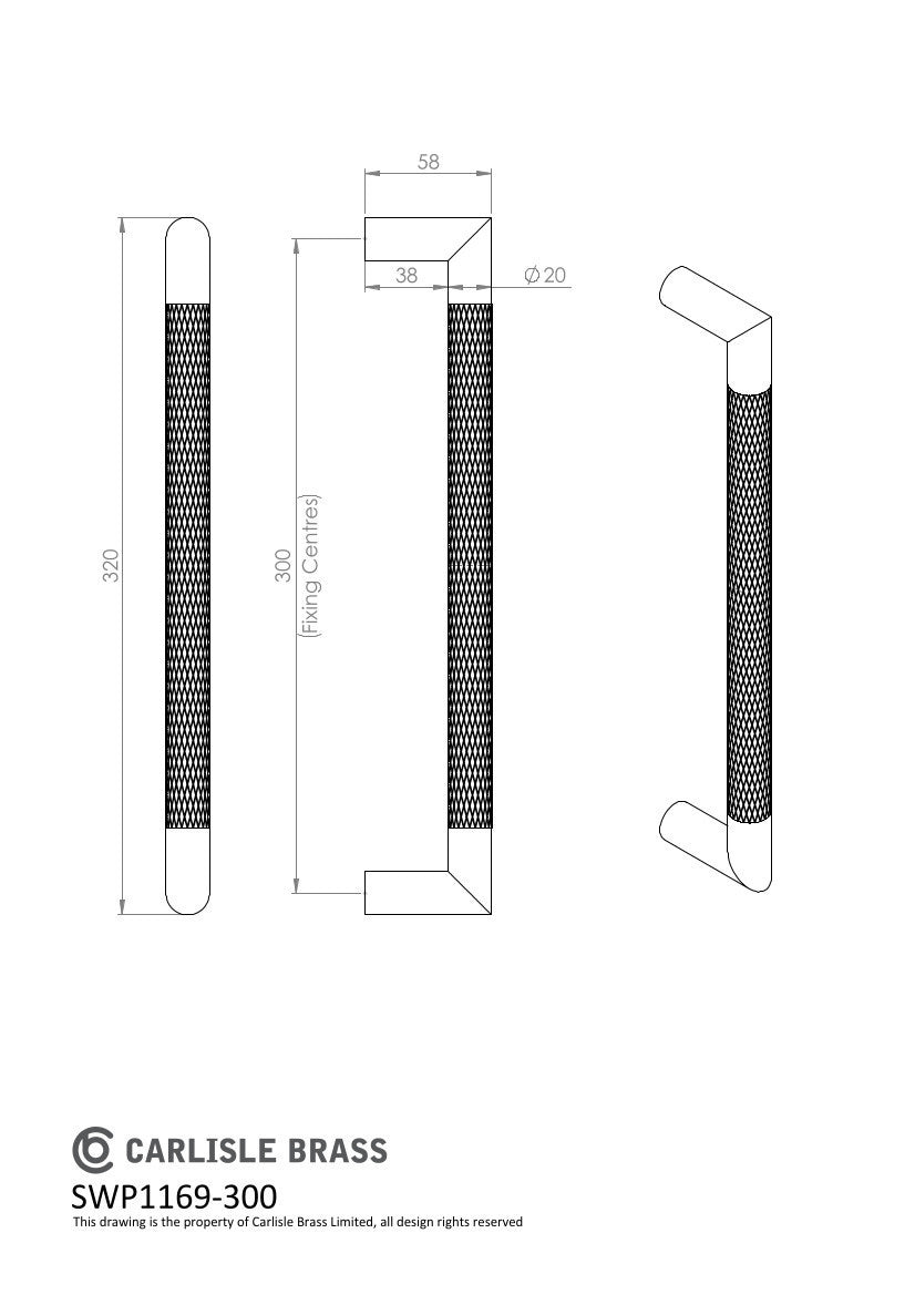 Modern Pull Handle | Sleek and durable design for any space