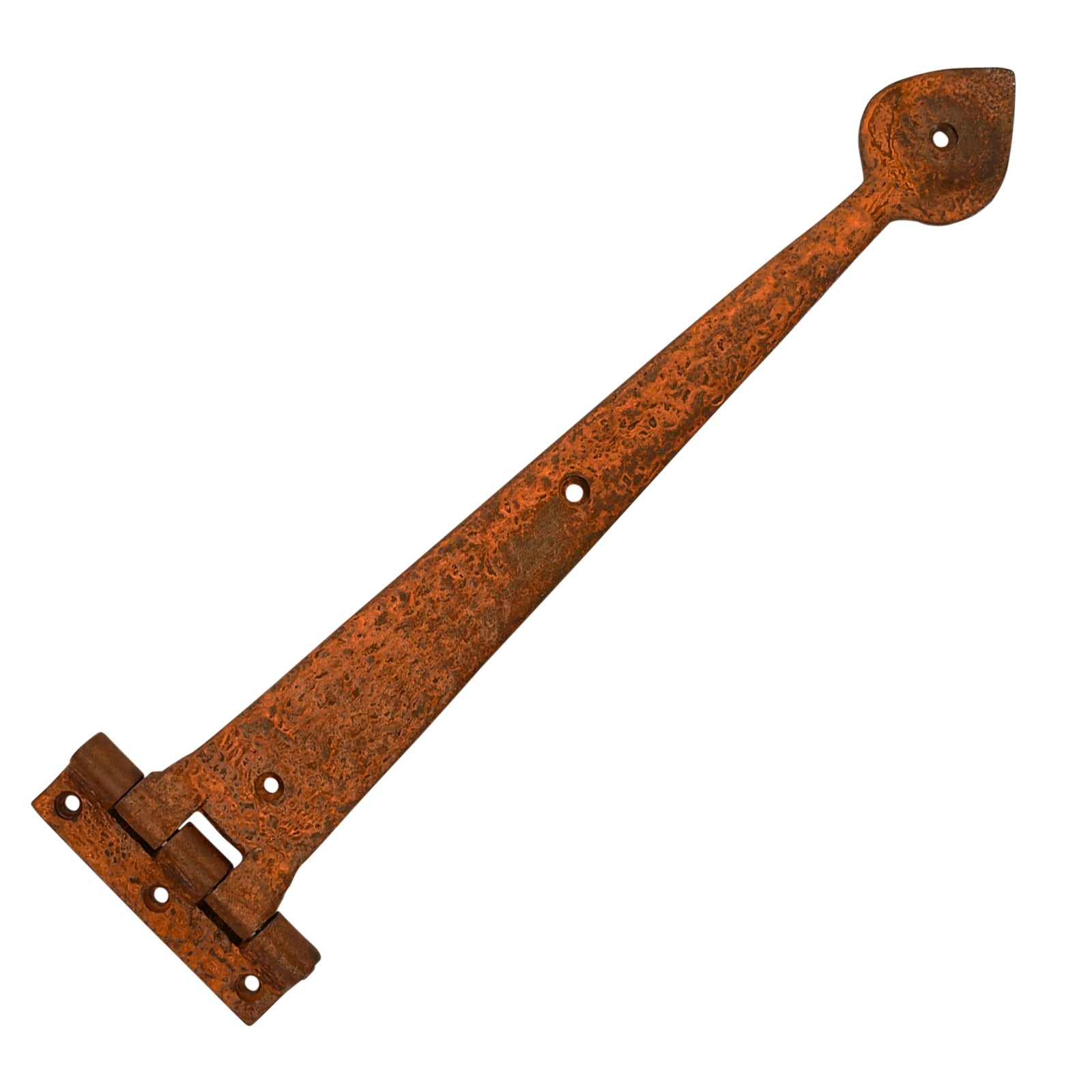 Hinge 408x57mm rust