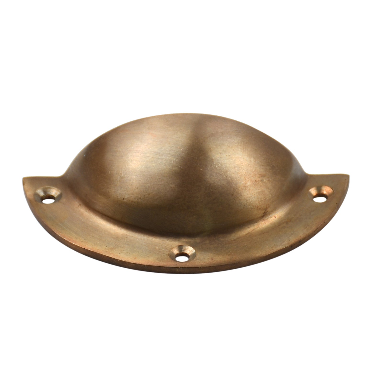 Brass bowl handle | 93mm | Antique