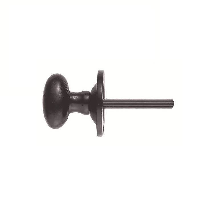 Rotary knob for insert bolt