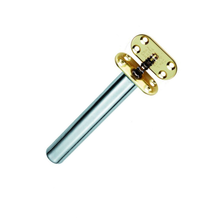 Built-in door closer 50x25x145mm brass