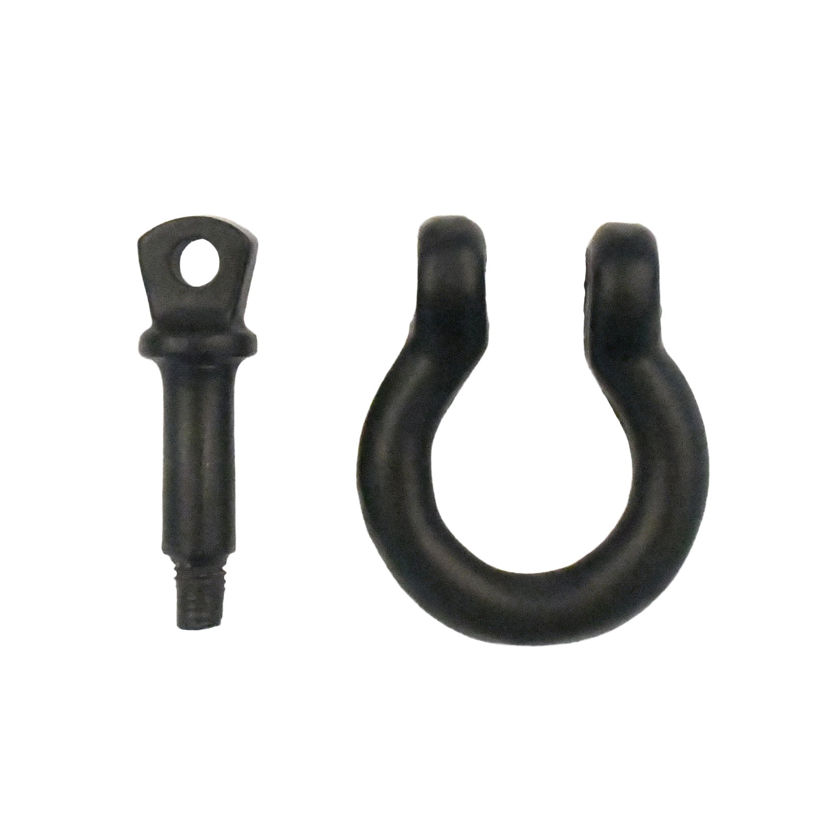 Bow shackle 37x46mm black