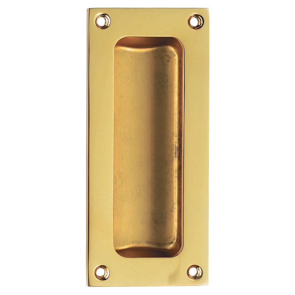 Recessed Rectangular Handle for Sliding Doors - Various Colors