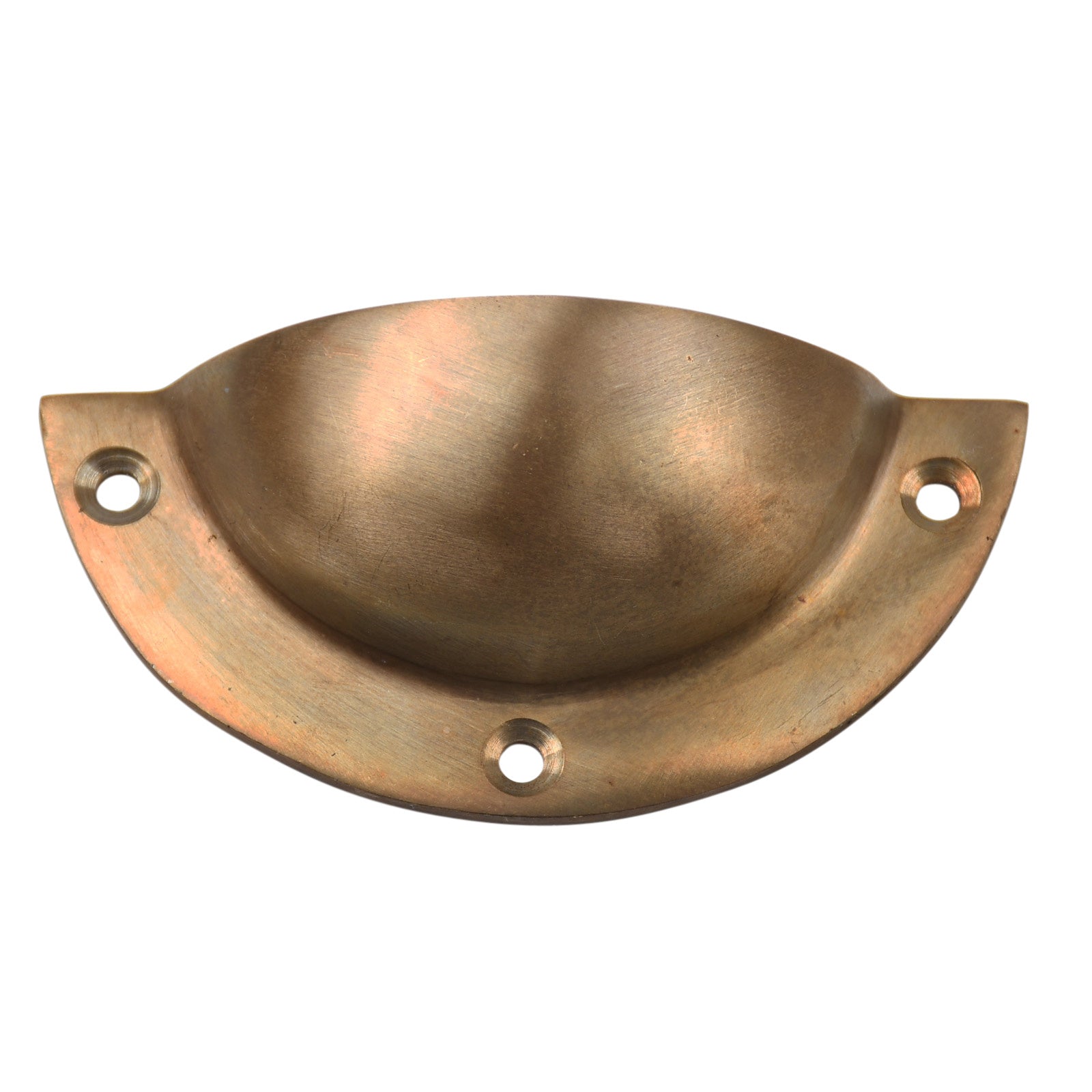 Brass bowl handle | 93mm | Antique