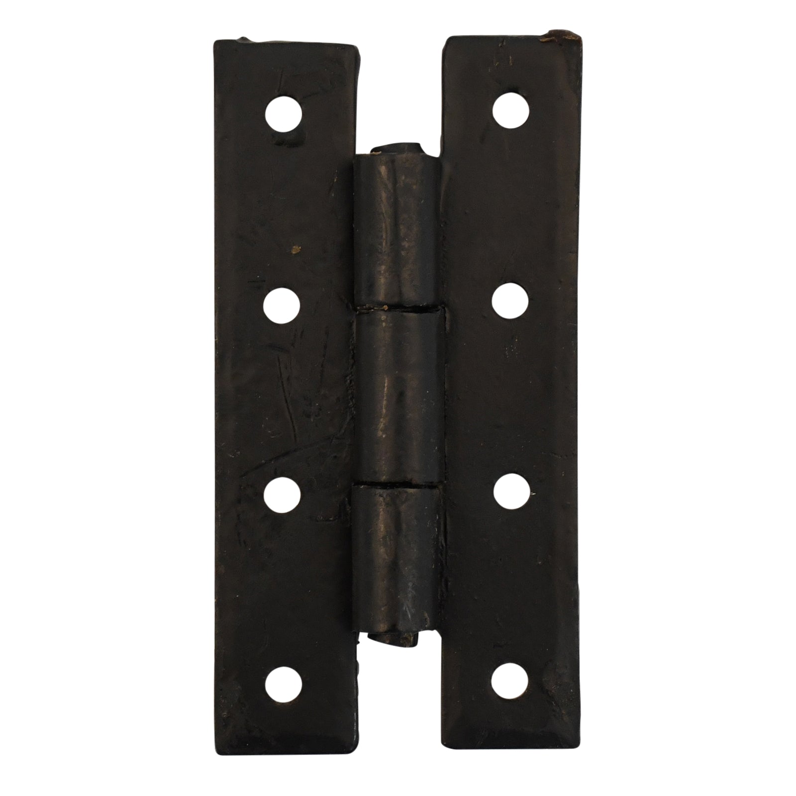 H hinge 103 x 52 mm black