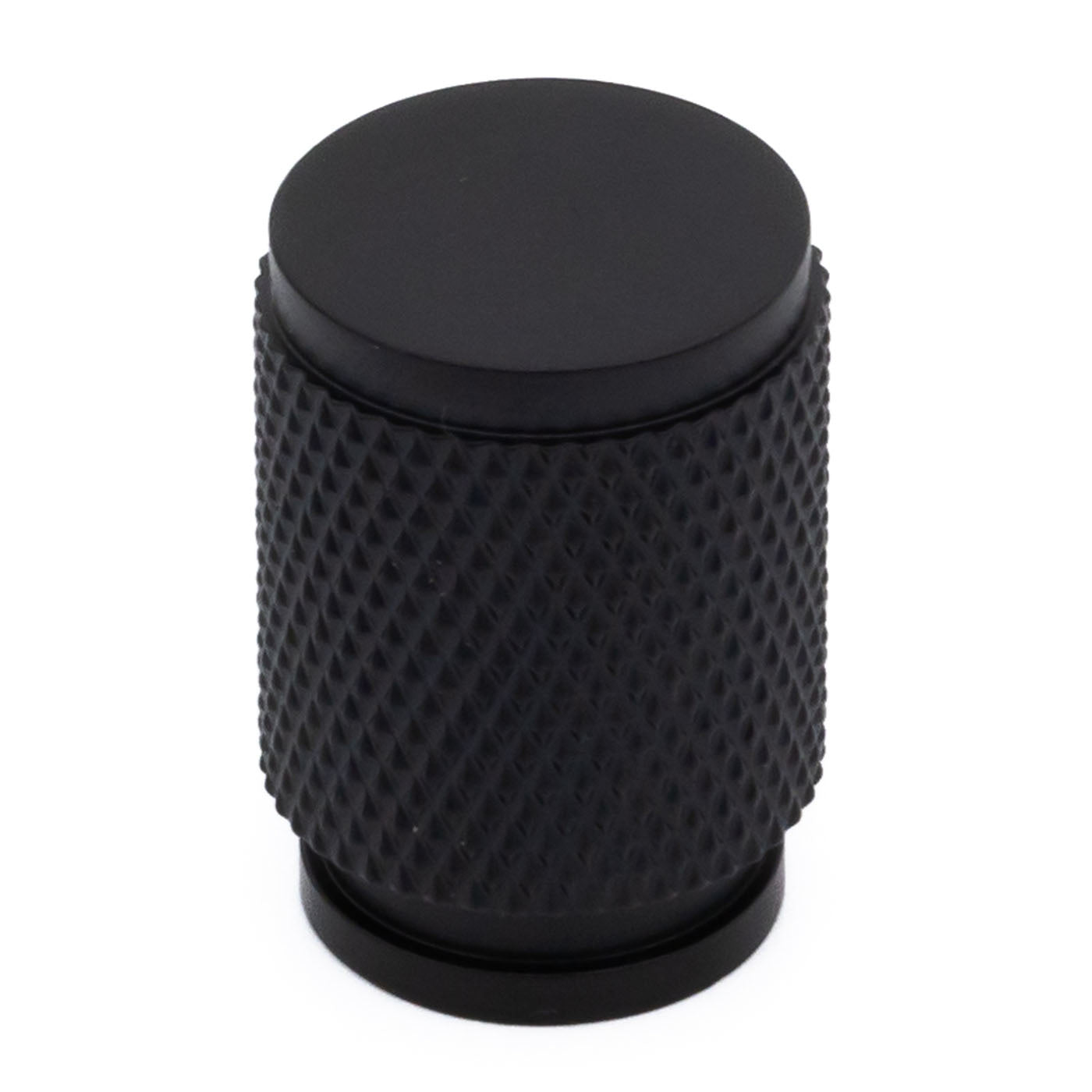 Cabinet Knob "Knurled Mini" 18mm - Stylish Brass Knob