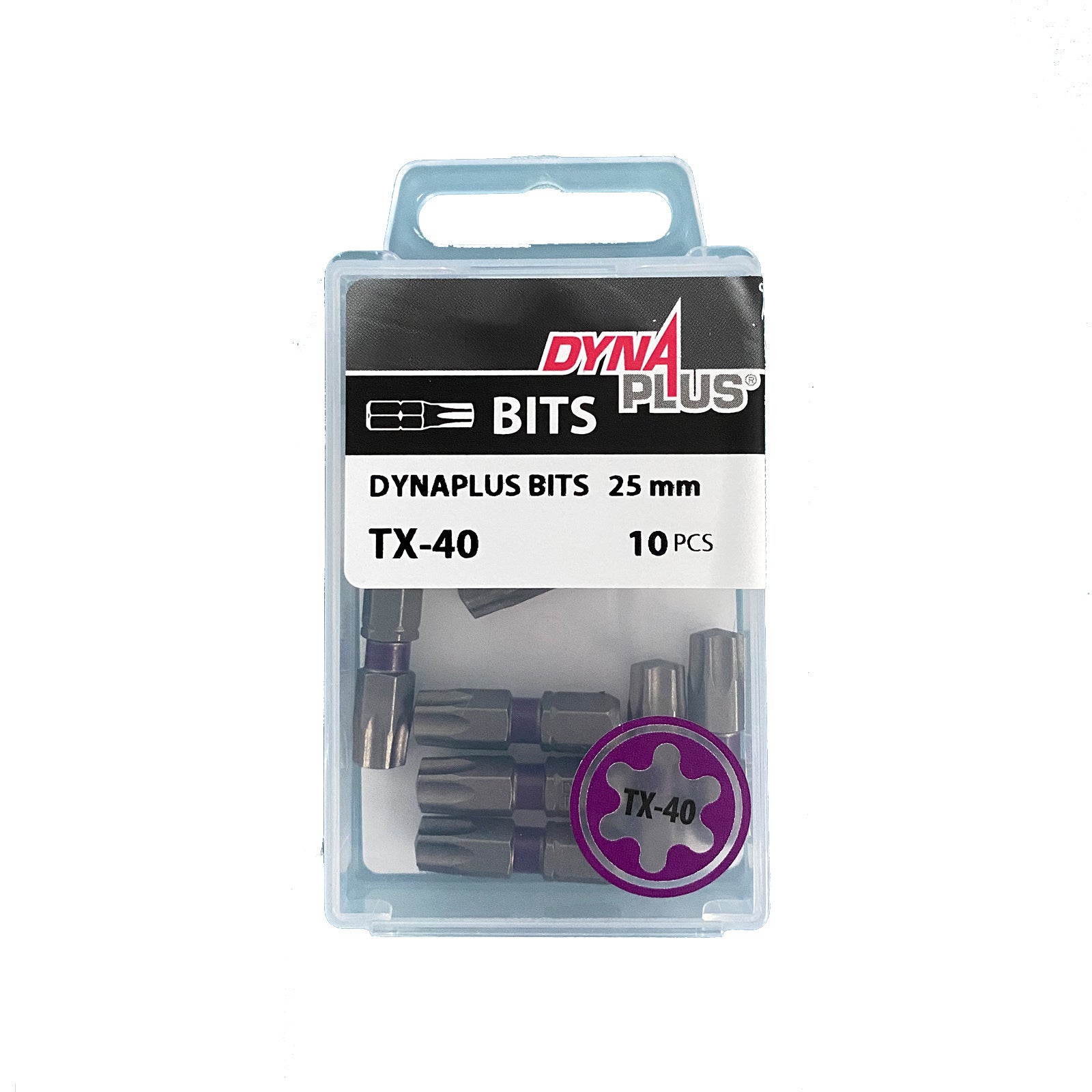 Dynaplus TX-40 25mm screwdriver bits