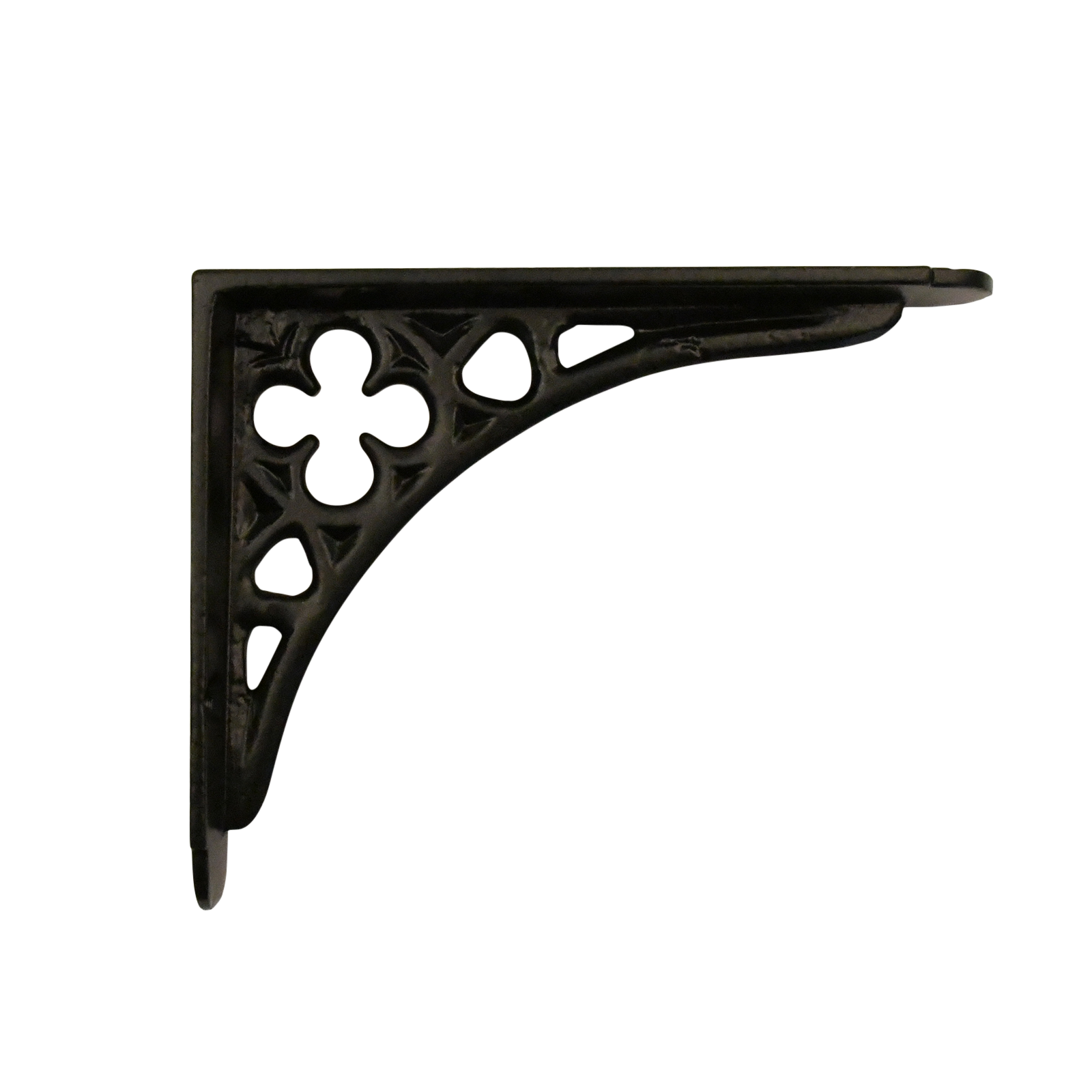 Cast Iron Shelf Bracket "Clover" - Timeless Elegance for Every Interior