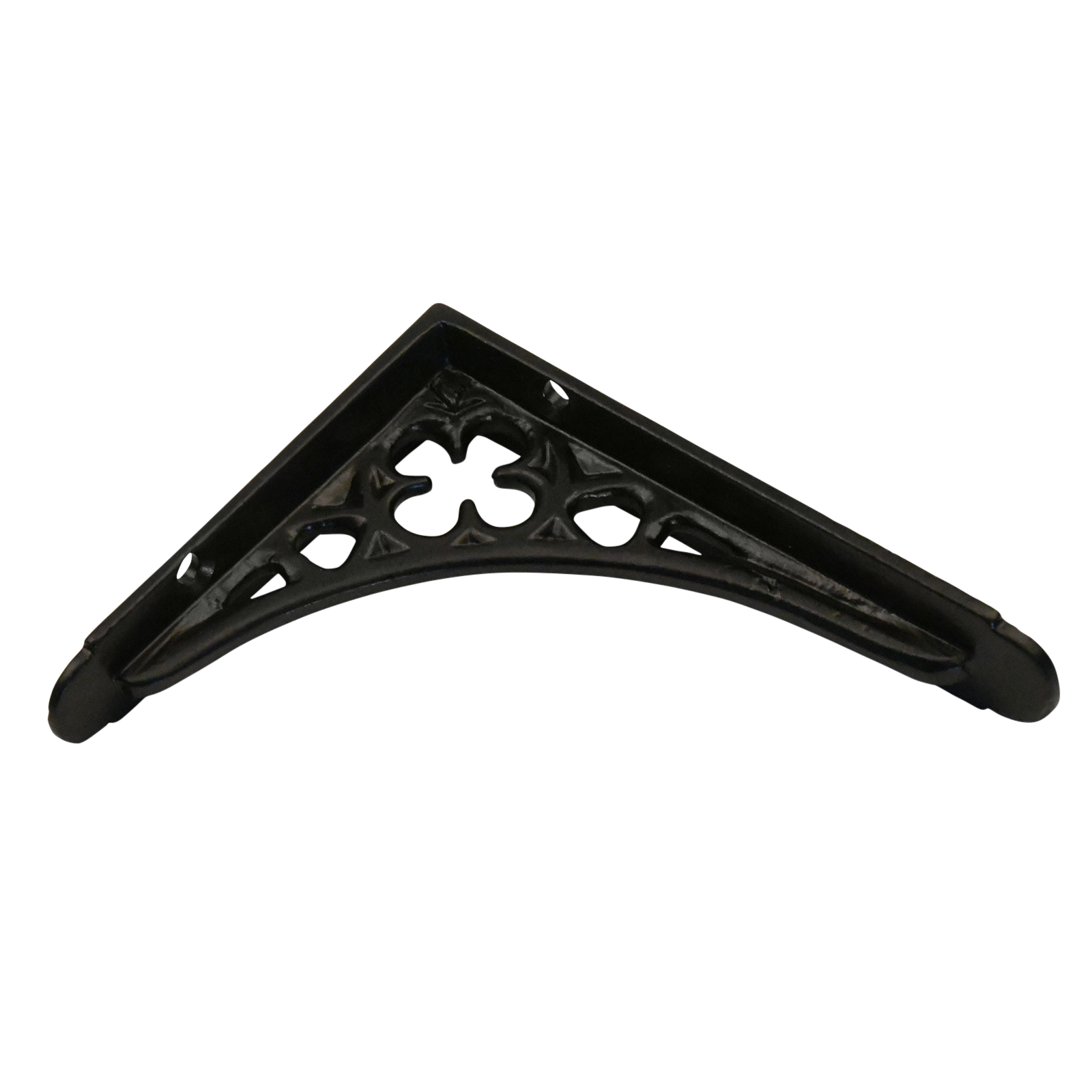 Cast Iron Shelf Bracket "Clover" - Timeless Elegance for Every Interior