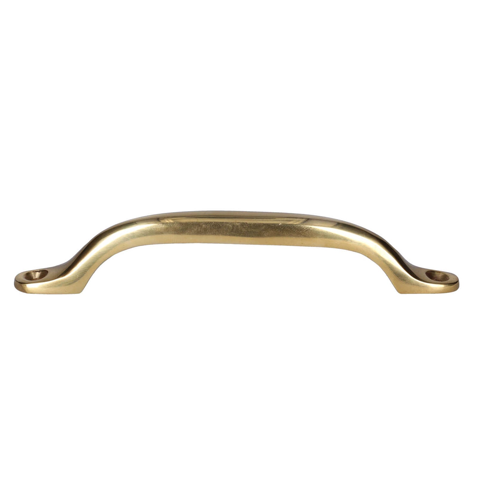 Brass cabinet handle 'Arch' 130 mm