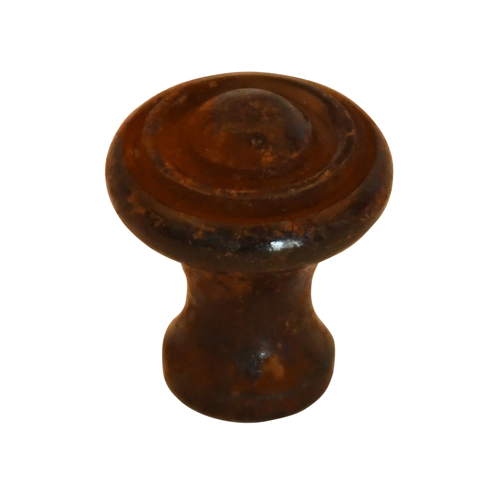 Cabinet knob 25mm - rust