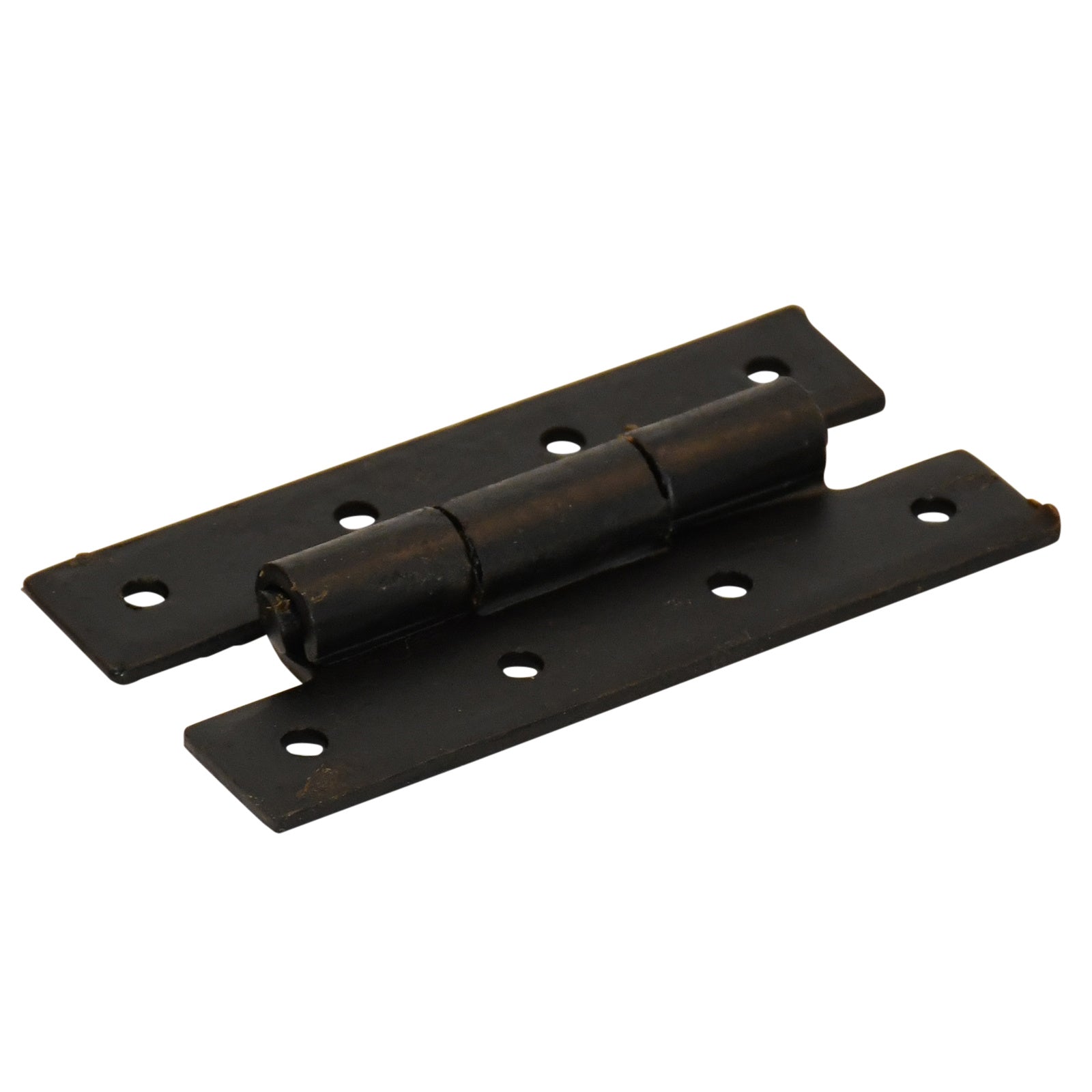 H-scharnier 103 x 52 mm zwart