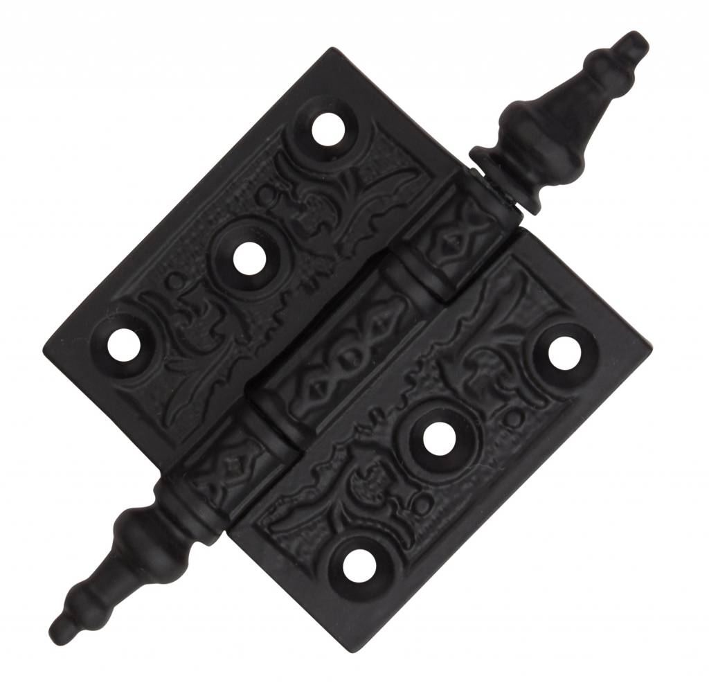 Black Leaf Hinge - Cool and Nostalgic Design