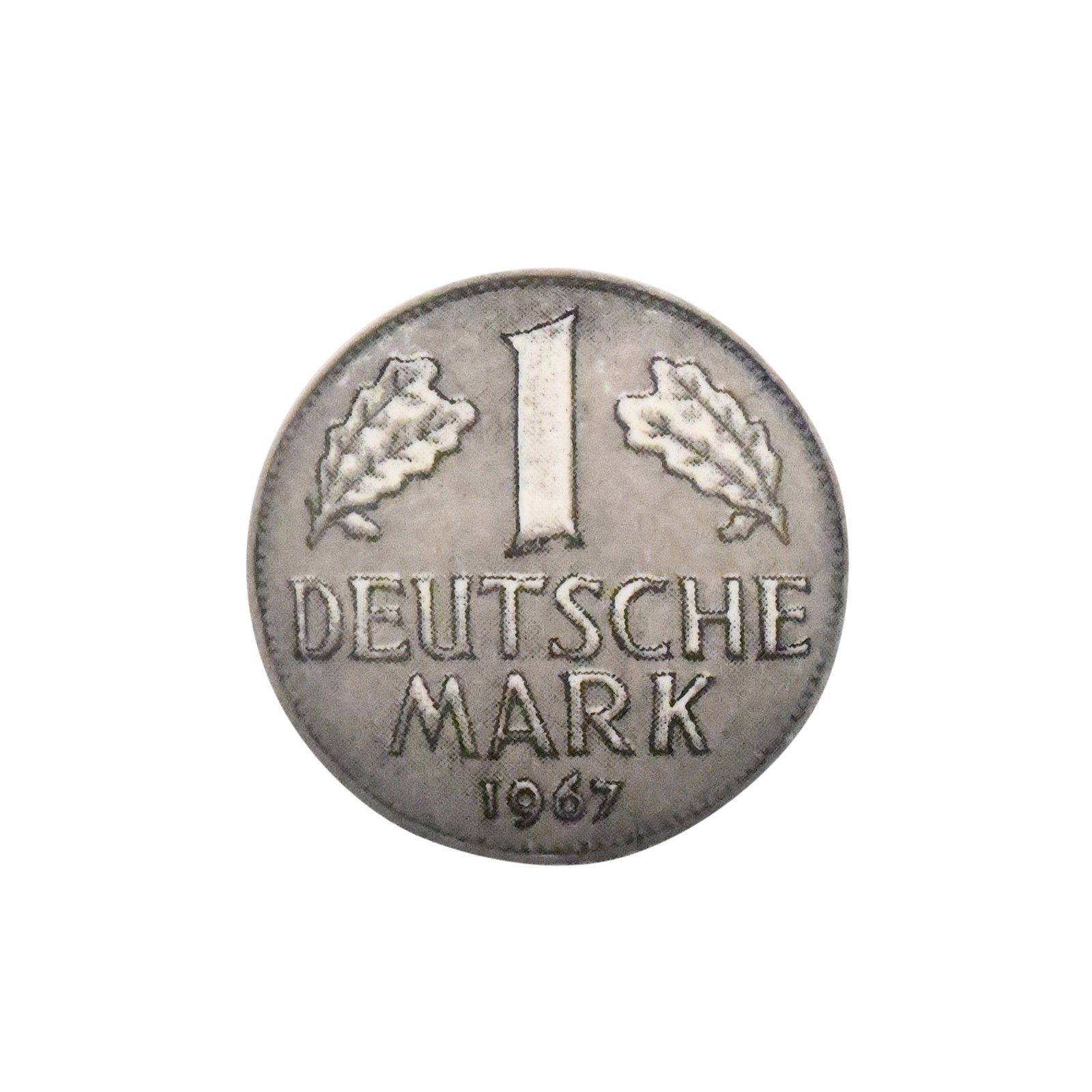 Meubelknop 40mm "Duitse Mark"