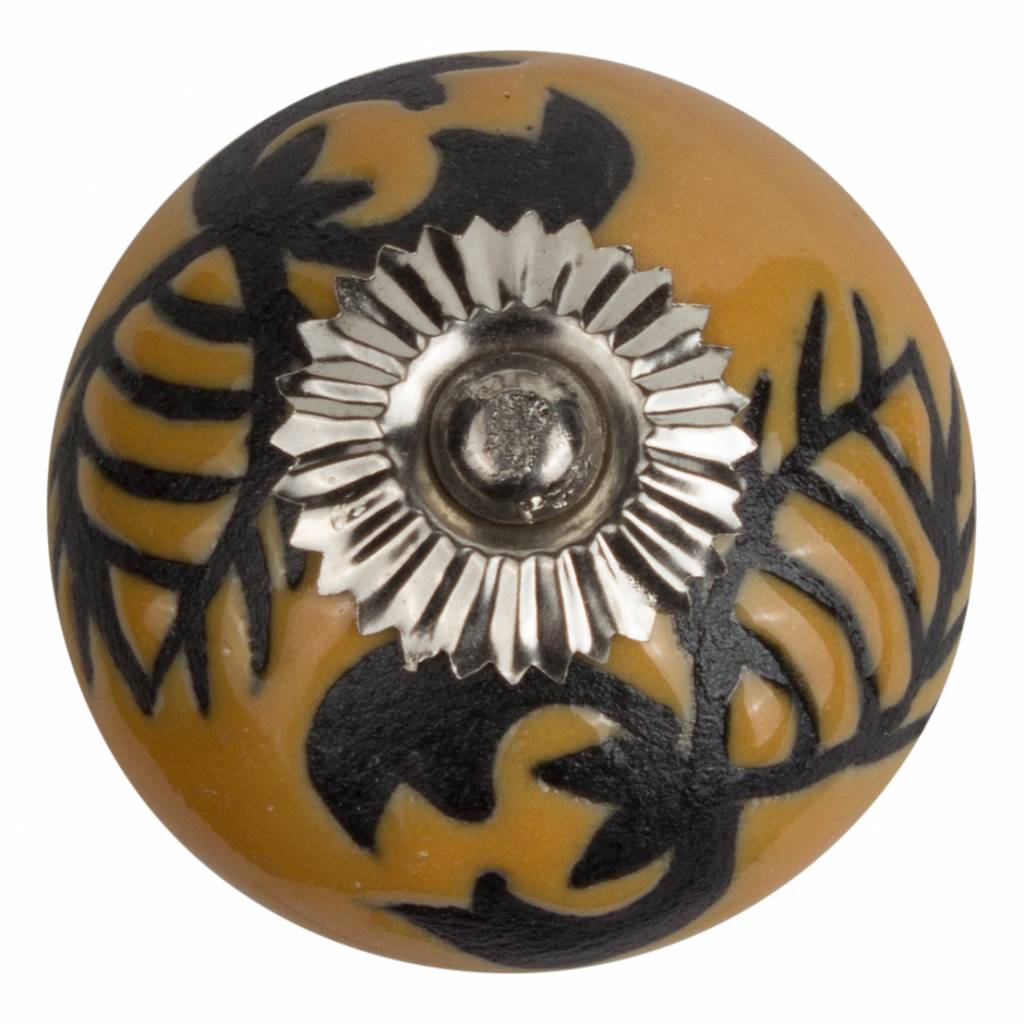 Furniture knob relief deco CK5502 lobster