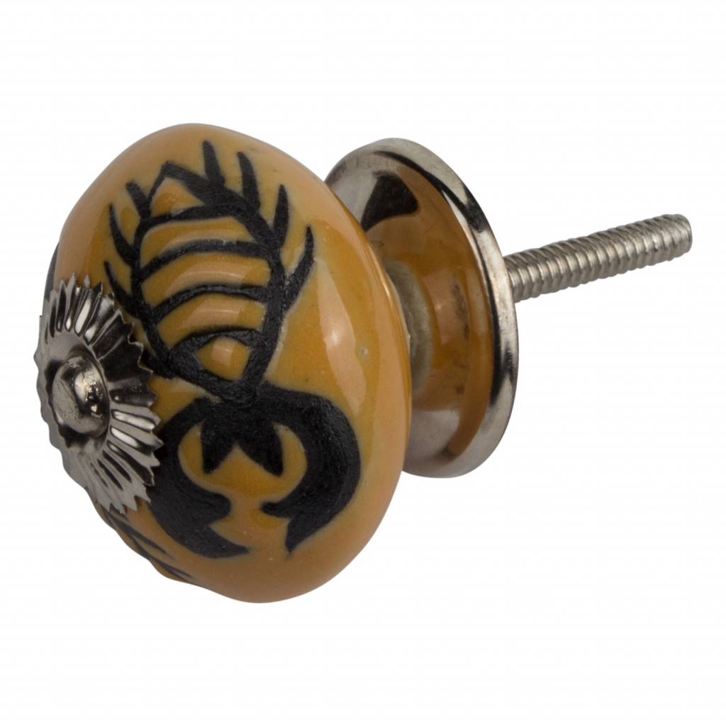 Furniture knob relief deco CK5502 lobster