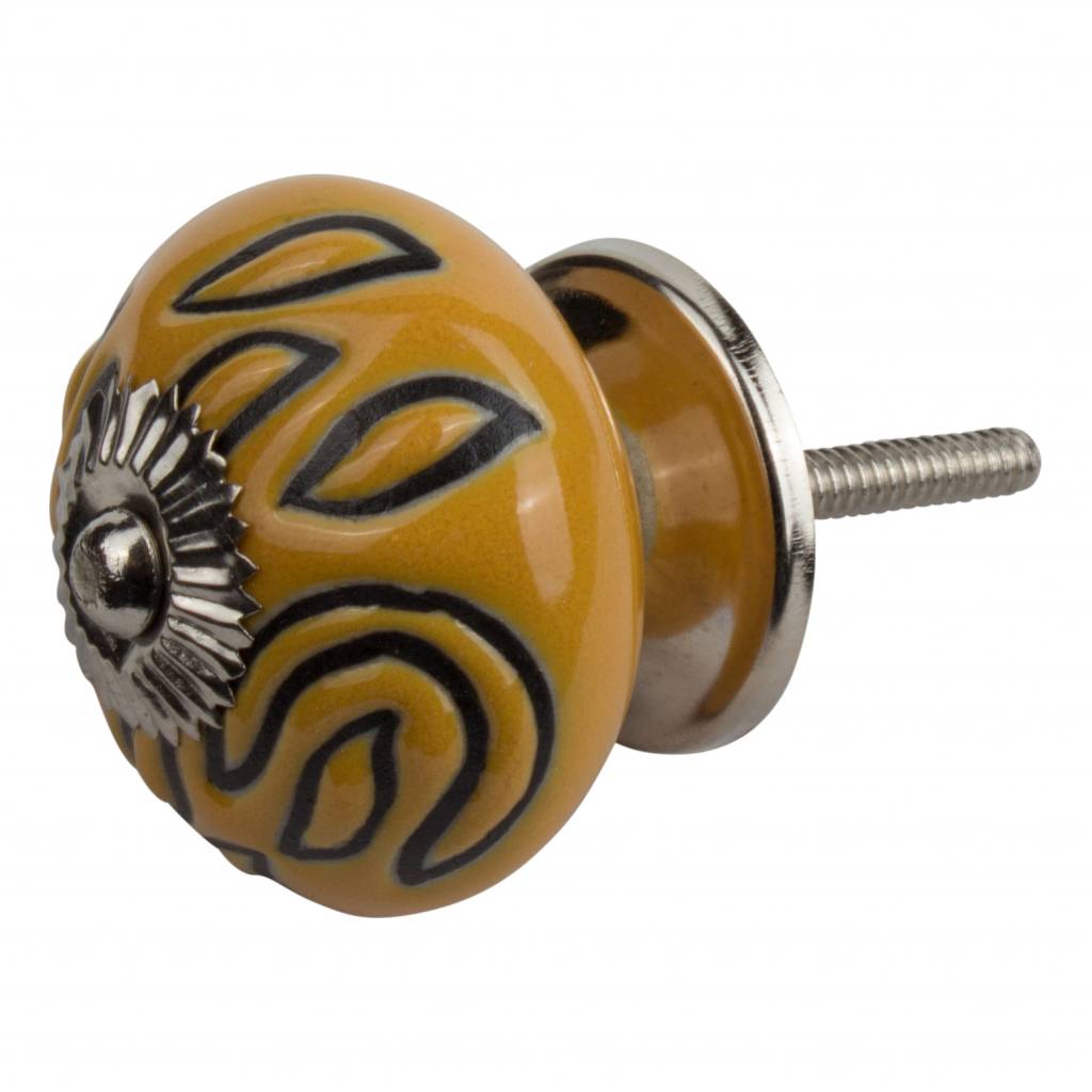 Furniture knob relief deco CK5506