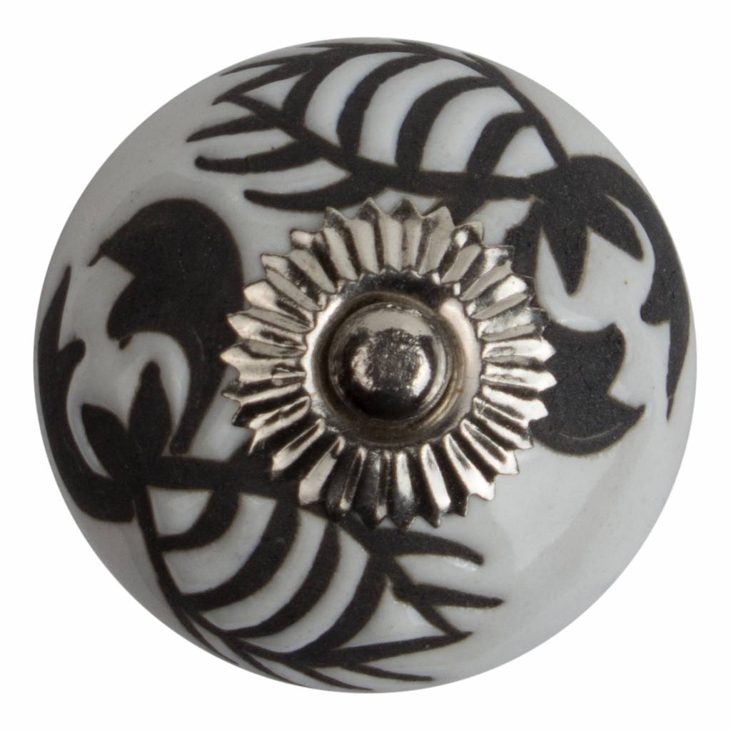 Furniture knob relief deco CK5515 lobster