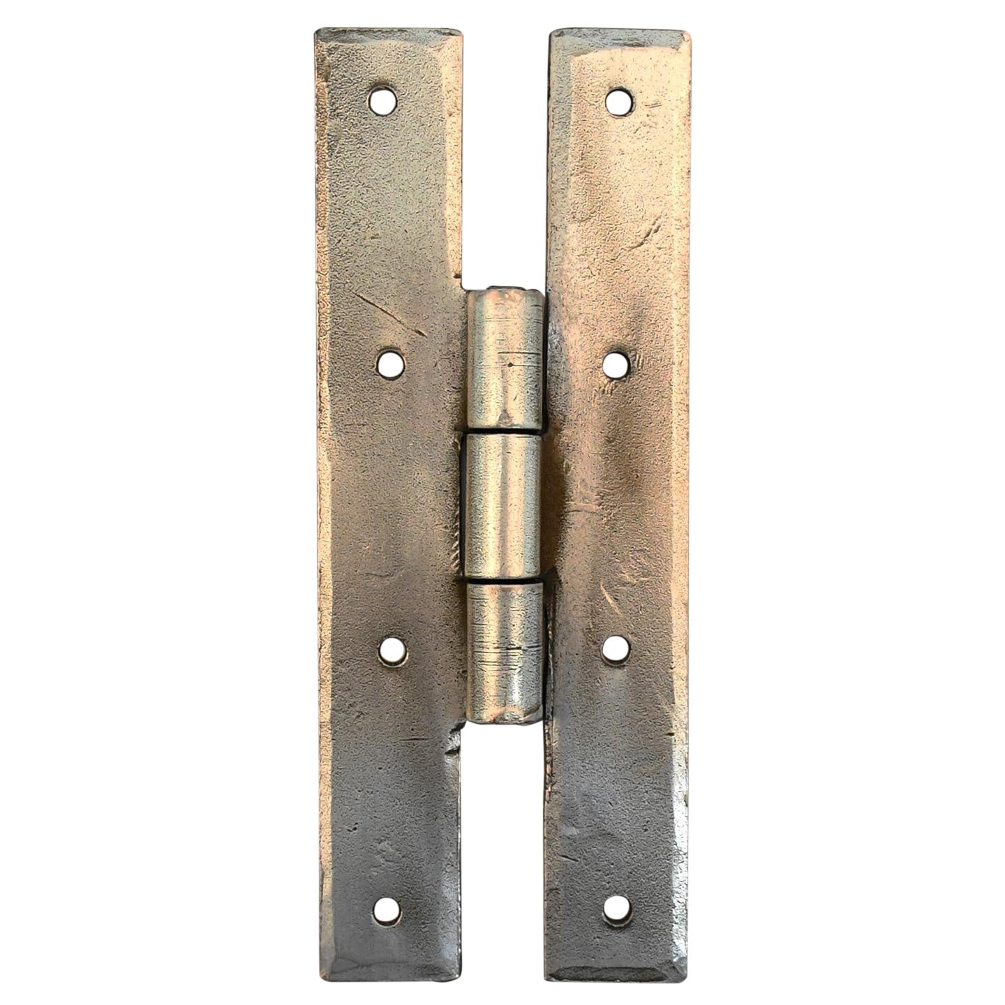 H hinge 170 x 70 mm tin effect