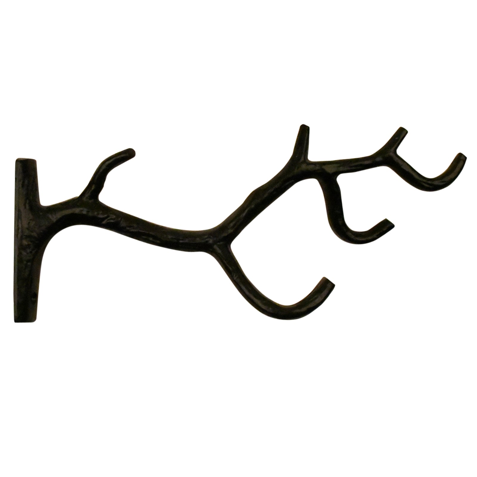 Cast Iron Wall Hook Tree Branch - Atmospheric Decoration and Functional Design