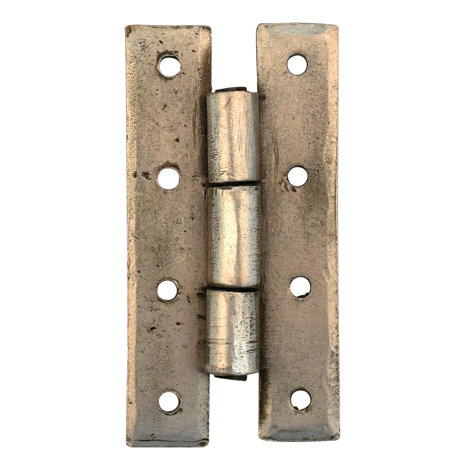 H hinge 103 x 52 mm tin effect