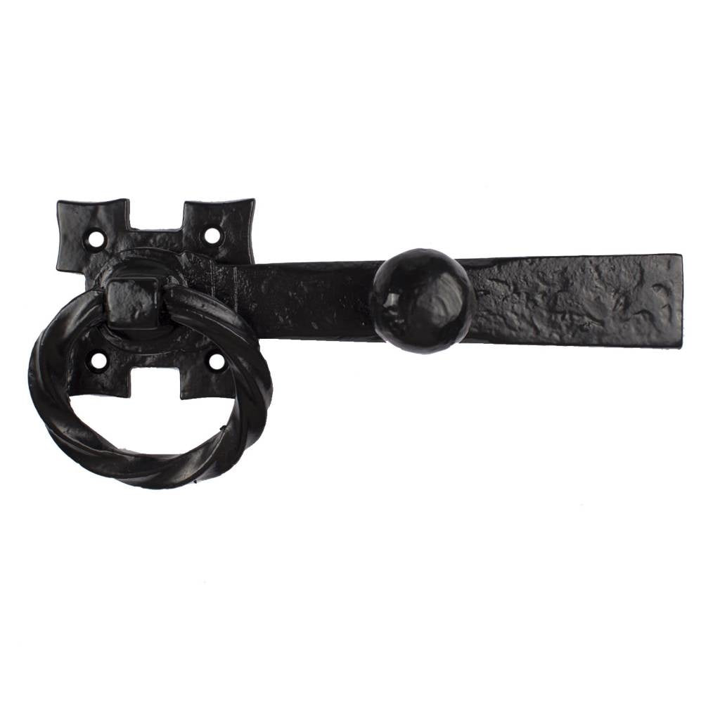 Gate handle black