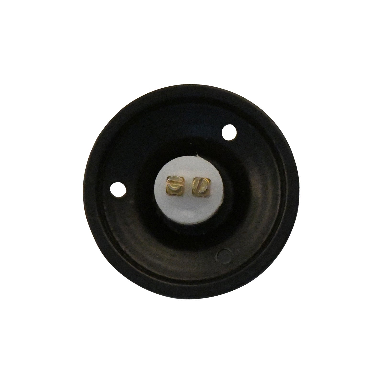 Cast iron call button black